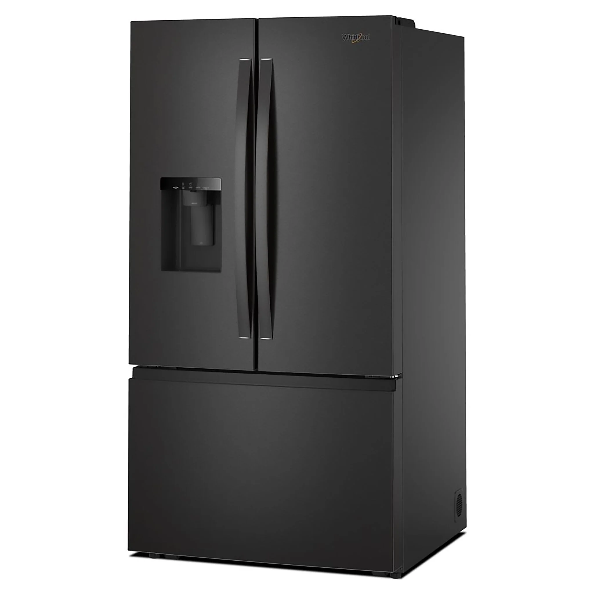 Whirlpool 36" 30 Cu. Ft. Fingerprint Resistant Black Stainless French Door Refrigerator - WRFF3536SV - Image 5