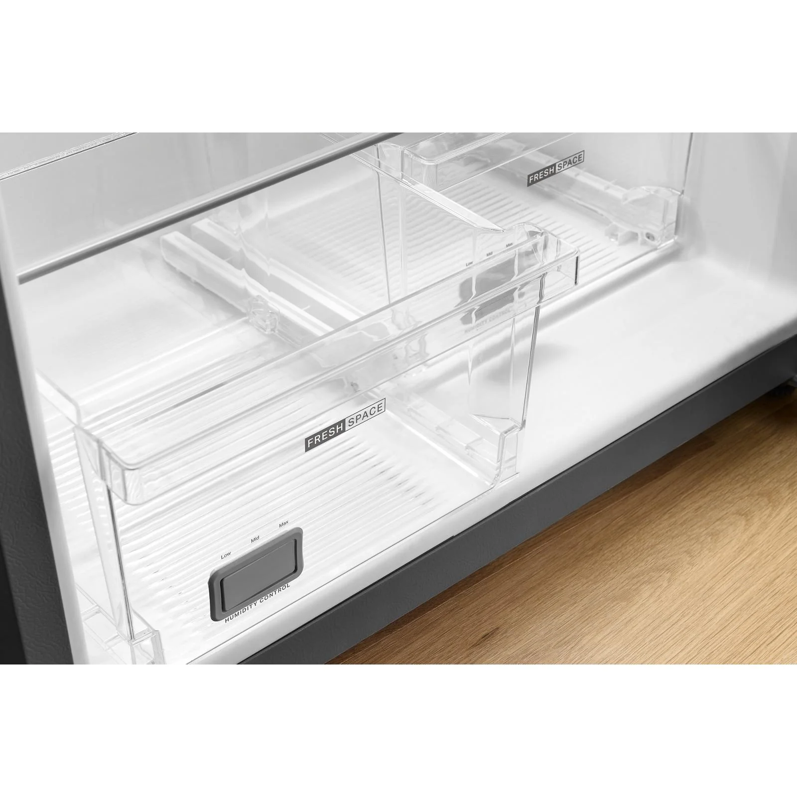 Whirlpool 30" 19.2 Cu. Ft. Fingerprint Resistant Stainless Top-Freezer Refrigerator - WRTX5419SZ - Image 4