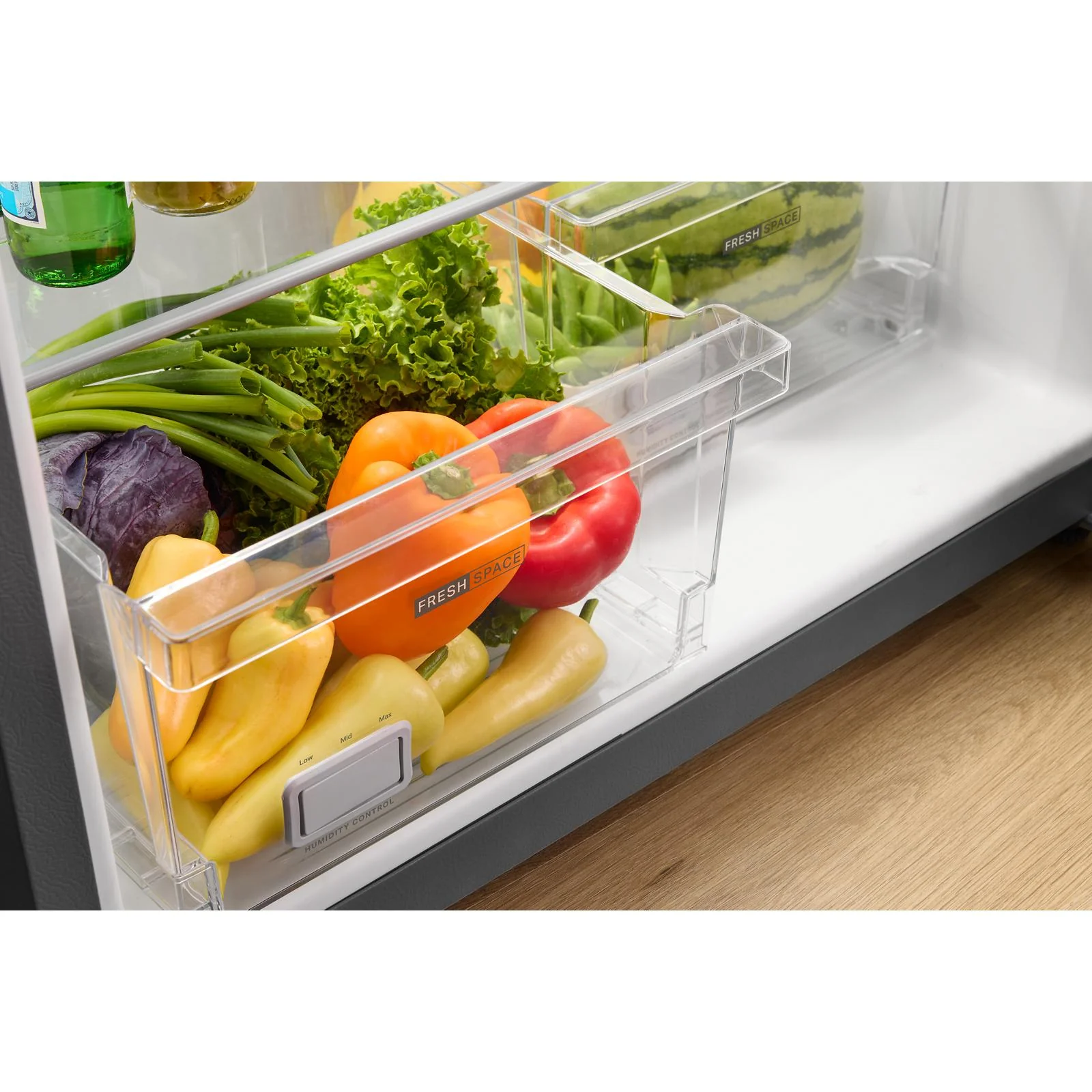 Whirlpool 30" 19.2 Cu. Ft. Fingerprint Resistant Stainless Top-Freezer Refrigerator - WRTX5419SZ - Image 5