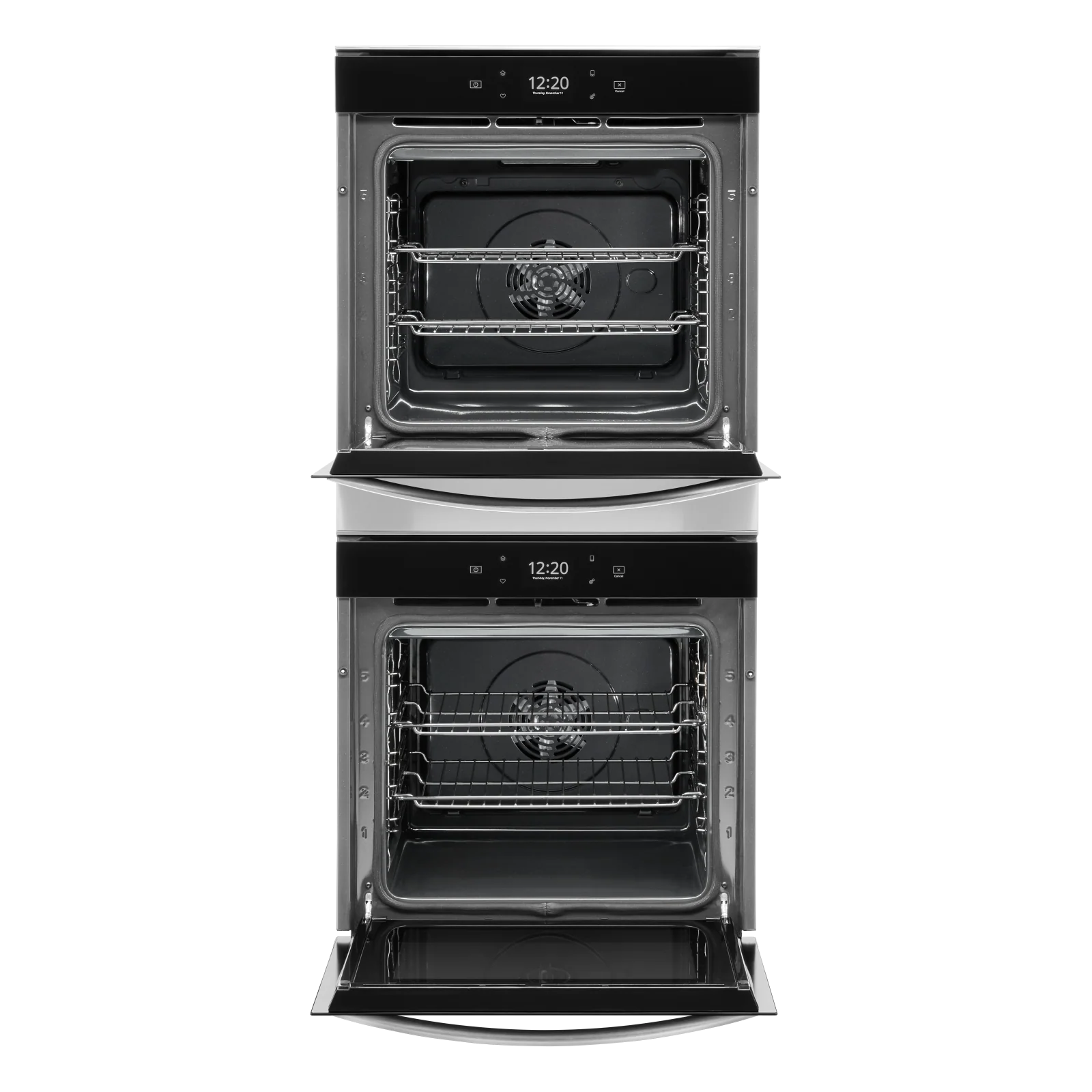 Whirlpool Fingerprint Resistant Stainless Steel 24" Smart Double Wall Oven (5.80 Cu. Ft) - WOD52ES4MZ - Image 3