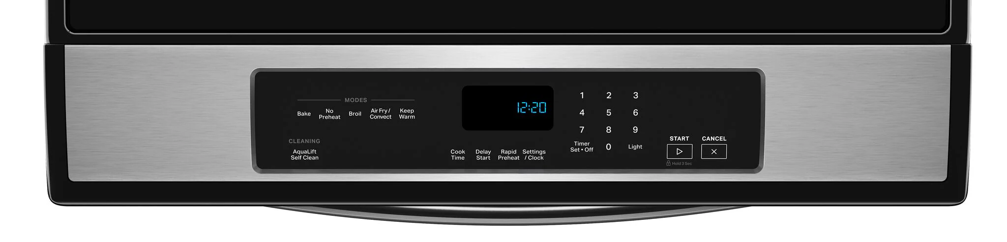 Whirlpool Fingerprint Resistant Stainless Steel 30" Induction Range (6.40 Cu Ft) - WSIS5030RZ - Image 5