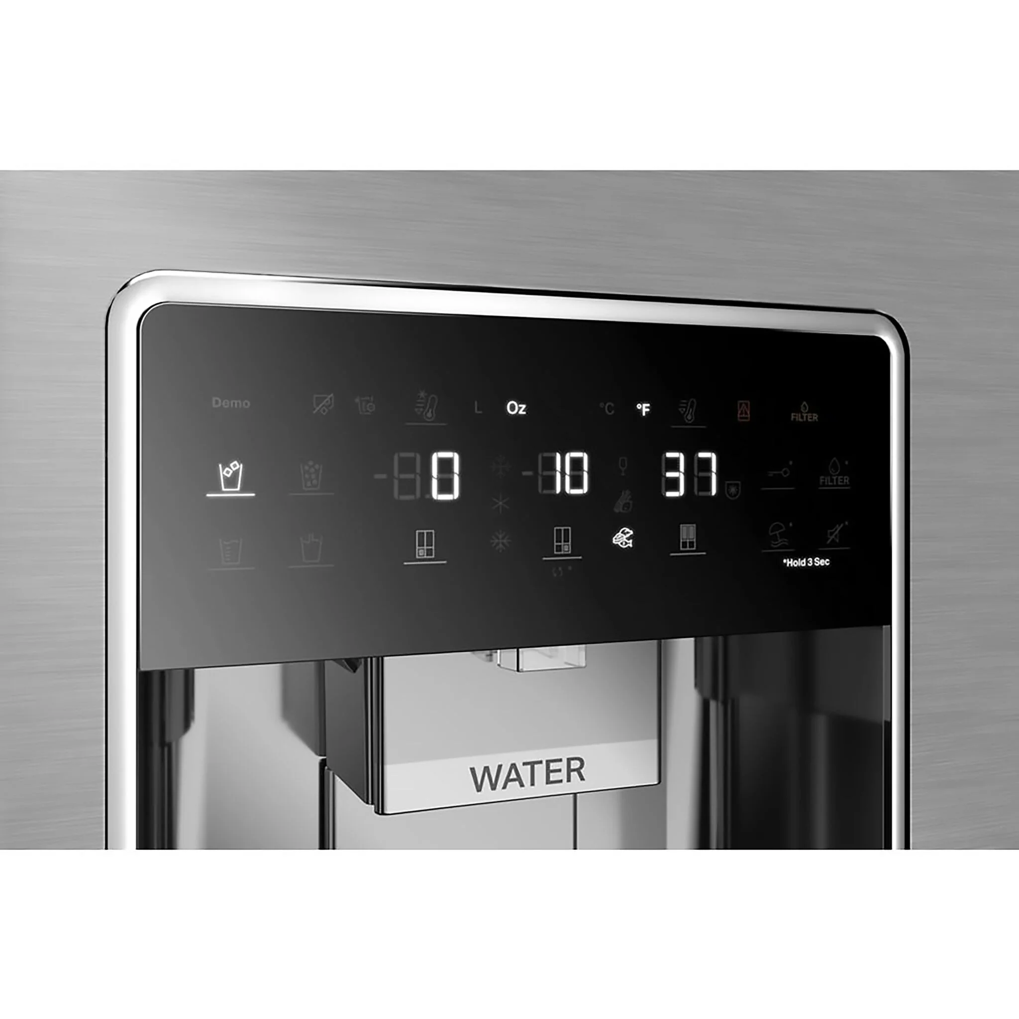 Whirlpool 36" 19.14 Cu. Ft. Fingerprint Resistant Stainless Steel 4-Door French Door Refrigerator - WRQC7836RZ - Image 5