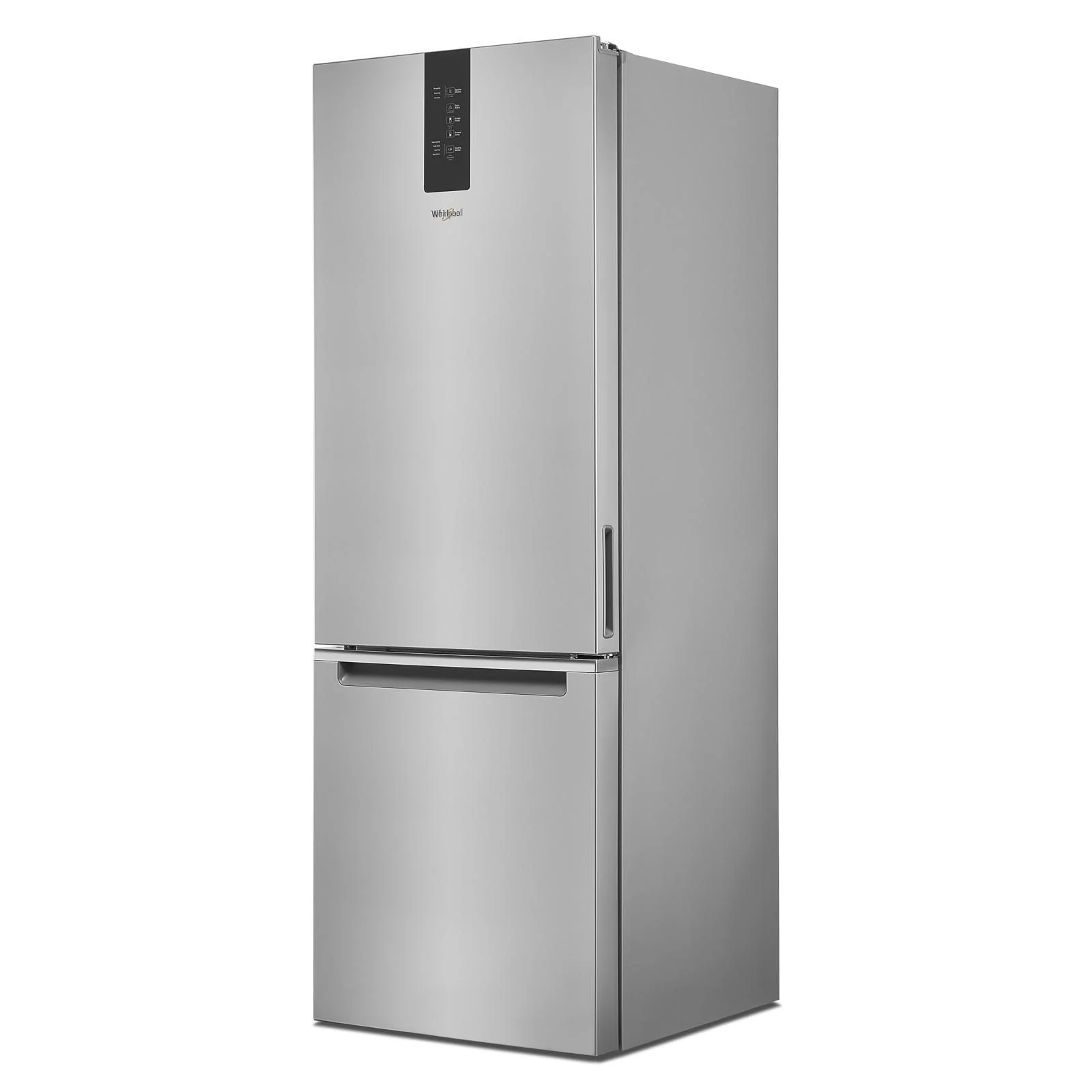 Whirlpool 24.5" 12.7 Cu. Ft. Fingerprint Resistant Stainless Steel Bottom-Freezer Refrigerator - WRB543CMJZ - Image 2