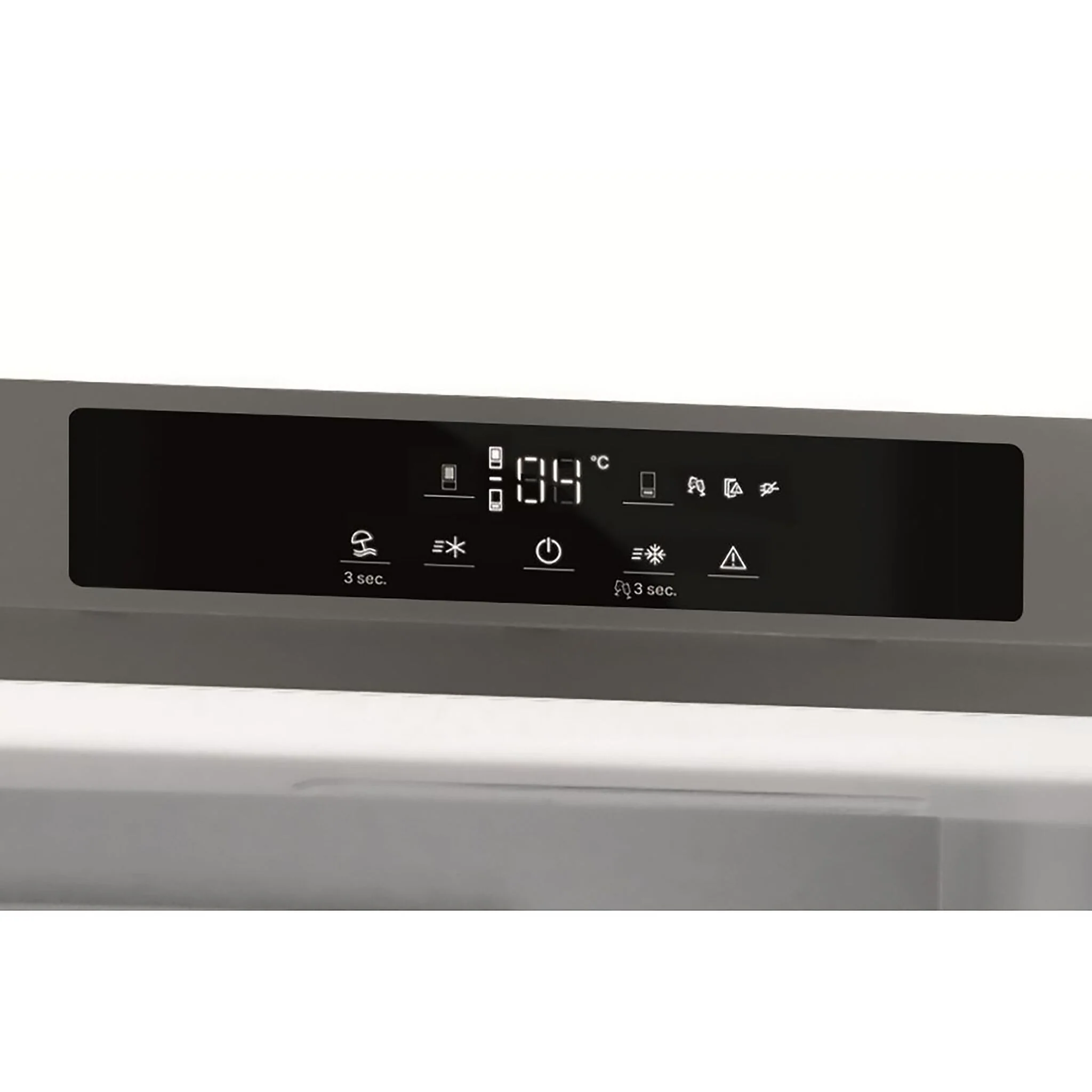 Whirlpool 23.5" 11.31 Cu. Ft. Fingerprint Resistant Stainless Steel Bottom-Freezer Refrigerator - URBC5024PZ - Image 3