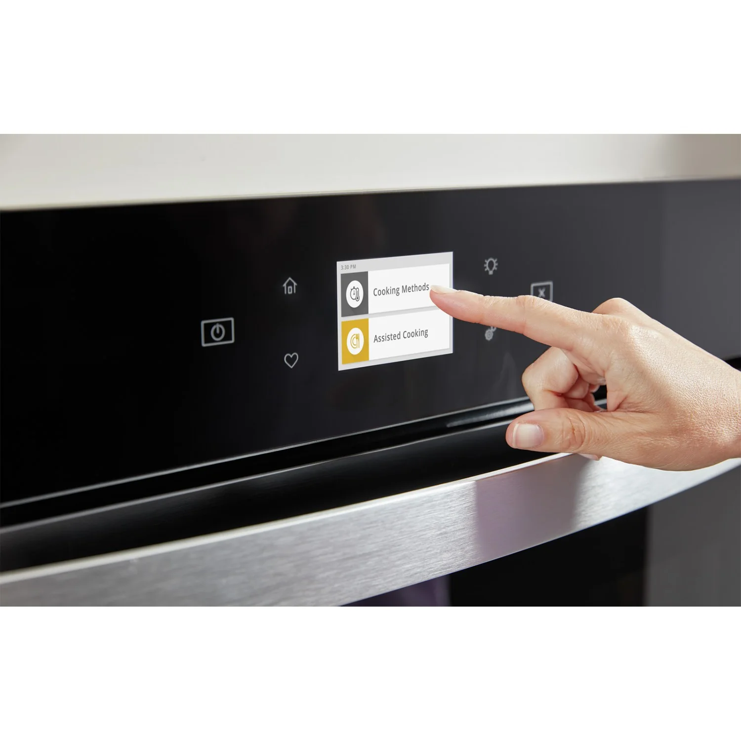 Whirlpool Fingerprint Resistant Stainless Steel Combi Wall Oven (5.70 Cu Ft) - WOEC5027LZ - Image 4