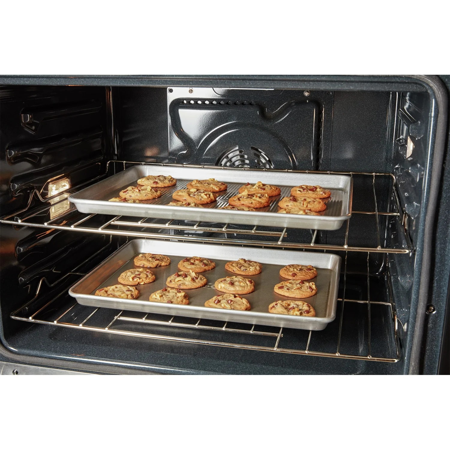 Whirlpool Fingerprint Resistant Stainless Steel Combi Wall Oven (5.70 Cu Ft) - WOEC5027LZ - Image 7