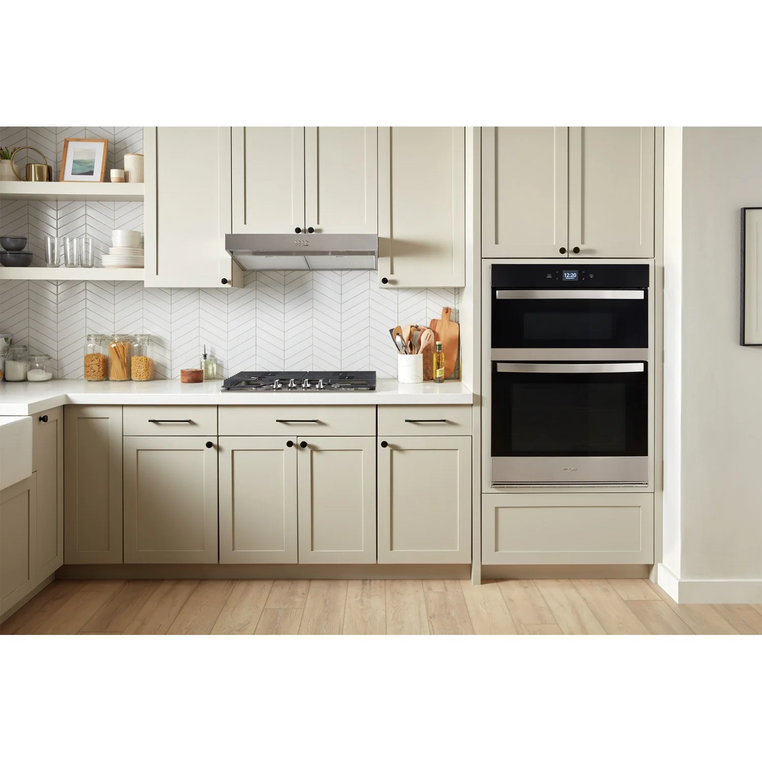 Whirlpool Fingerprint Resistant Stainless Steel Combi Wall Oven (6.40 Cu Ft) - WOEC5030LZ - Image 10
