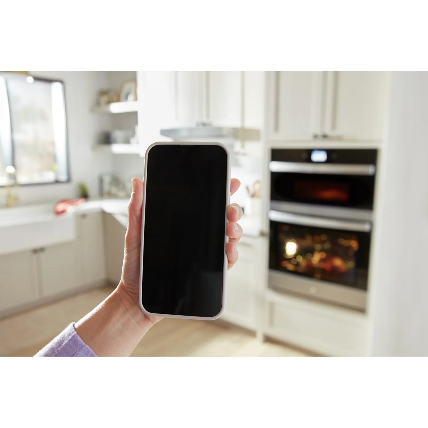 Whirlpool Fingerprint Resistant Stainless Steel Combi Wall Oven (6.40 Cu Ft) - WOEC5030LZ - Image 9