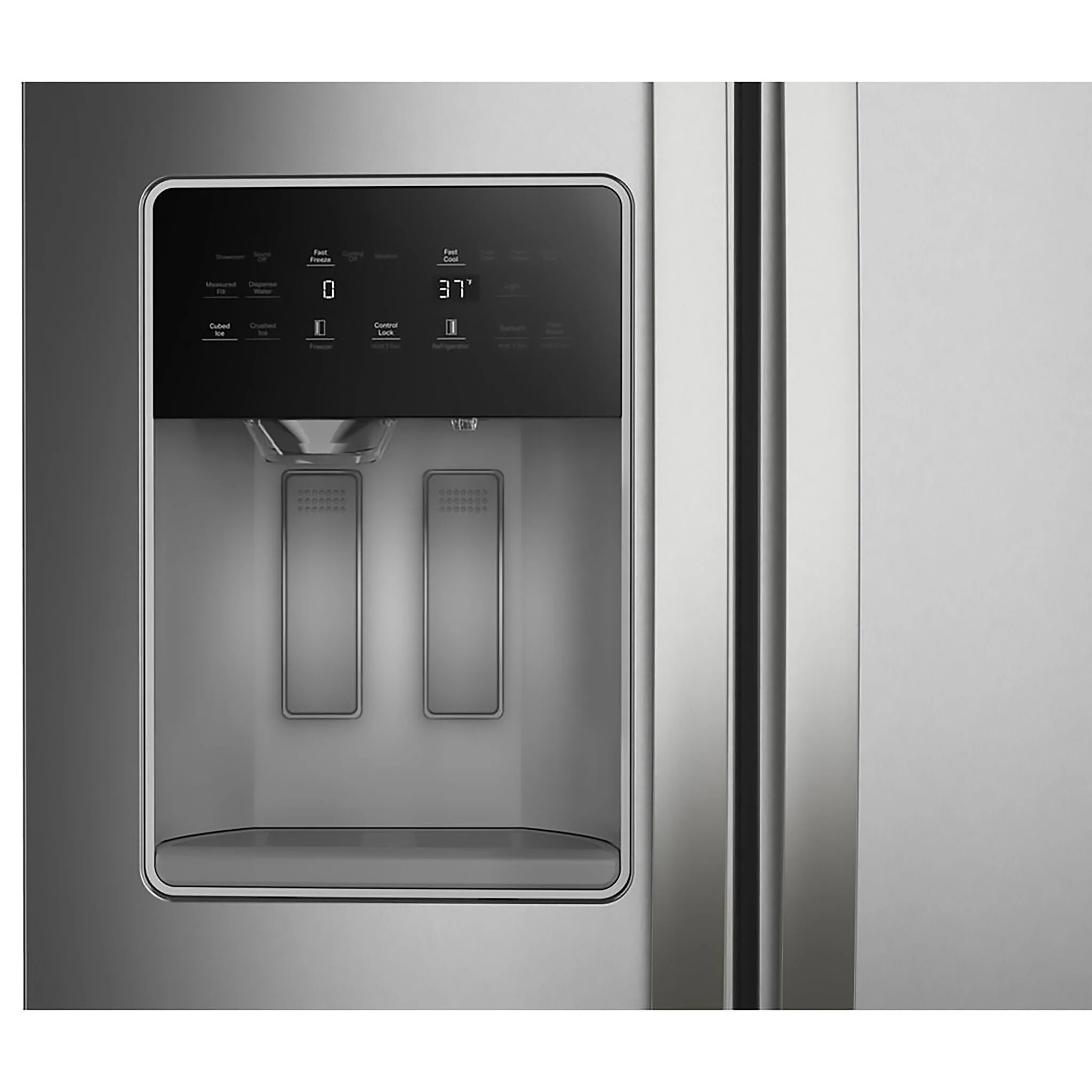 Whirlpool 36" 20.85 Cu. Ft. Fingerprint Resistant Stainless Steel Counter-Depth Side-by-Side Refrigerator - WRSC5536RZ - Image 4