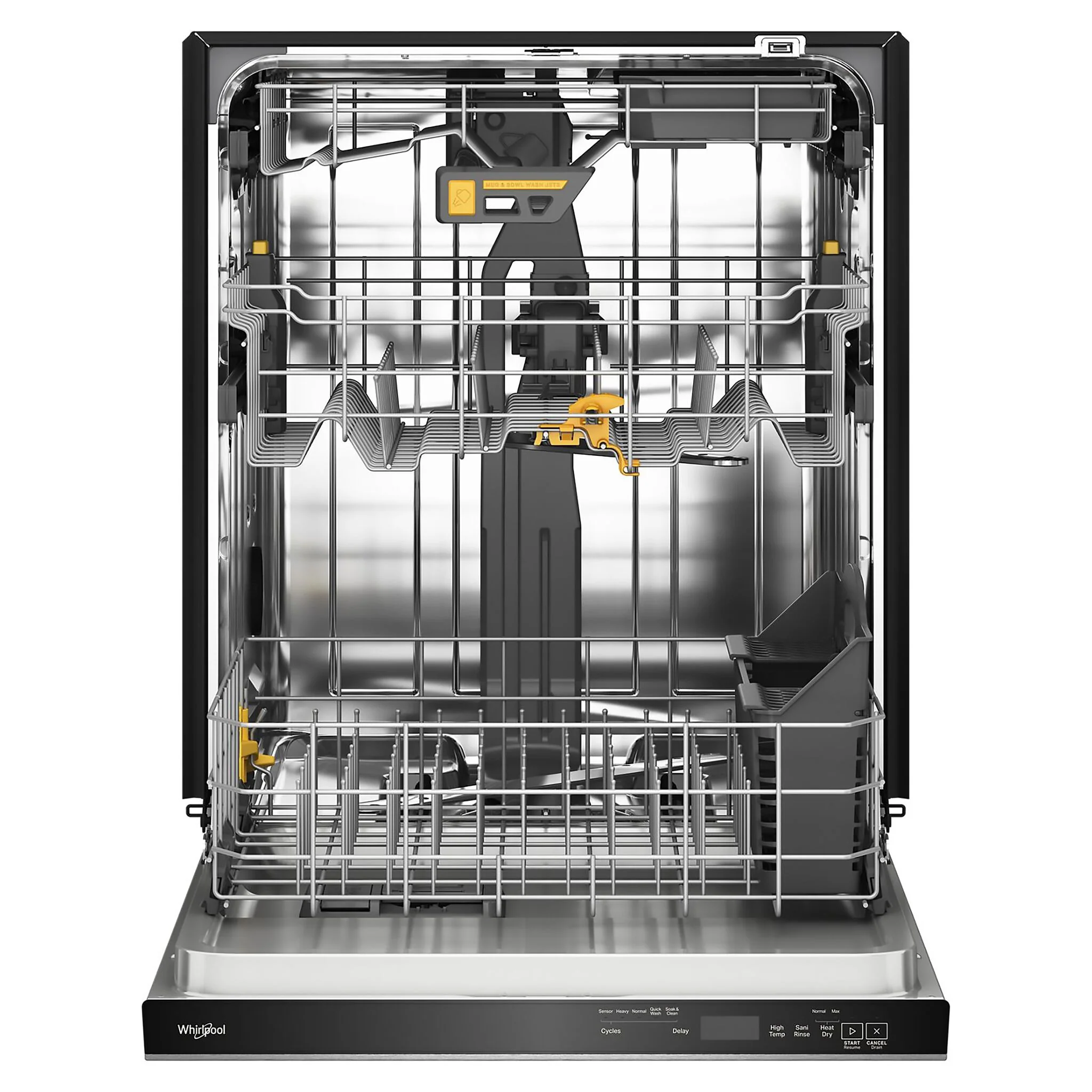 Whirlpool Fingerprint Resistant Stainless Steel Dishwasher (47 dBA) - WDPS8024SZ - Image 2