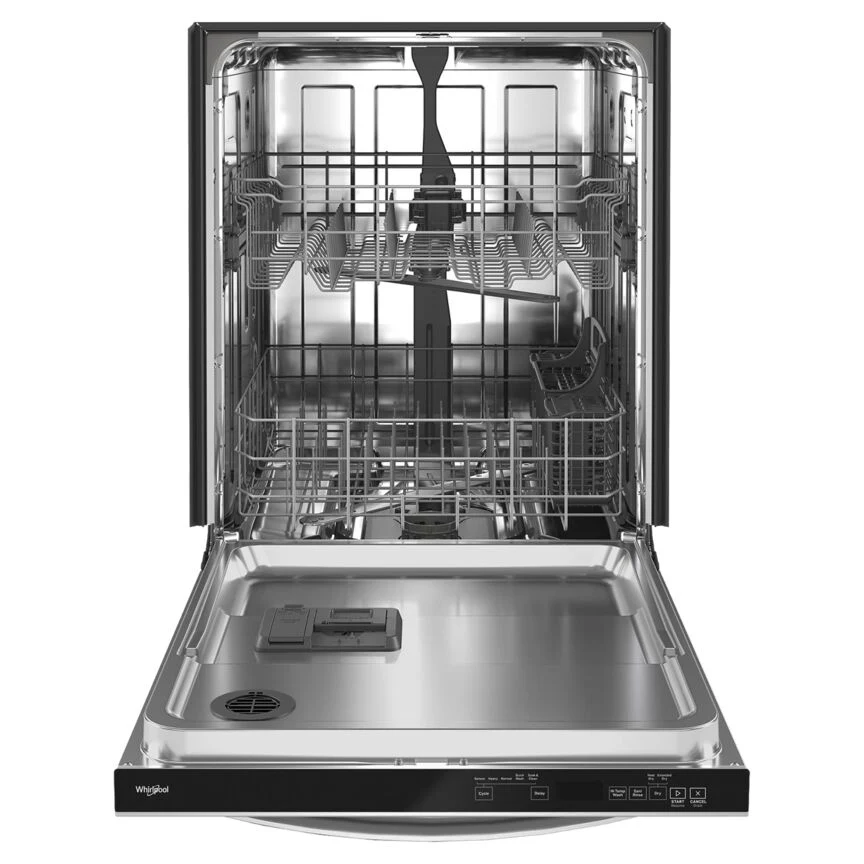 Whirlpool Fingerprint Resistant Stainless Steel Dishwasher with Deep Top Rack (50 dBA) - WDT740SALZ - Image 2