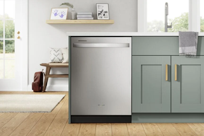 Whirlpool Fingerprint Resistant Stainless Steel Dishwasher with Deep Top Rack (50 dBA) - WDT740SALZ - Image 6