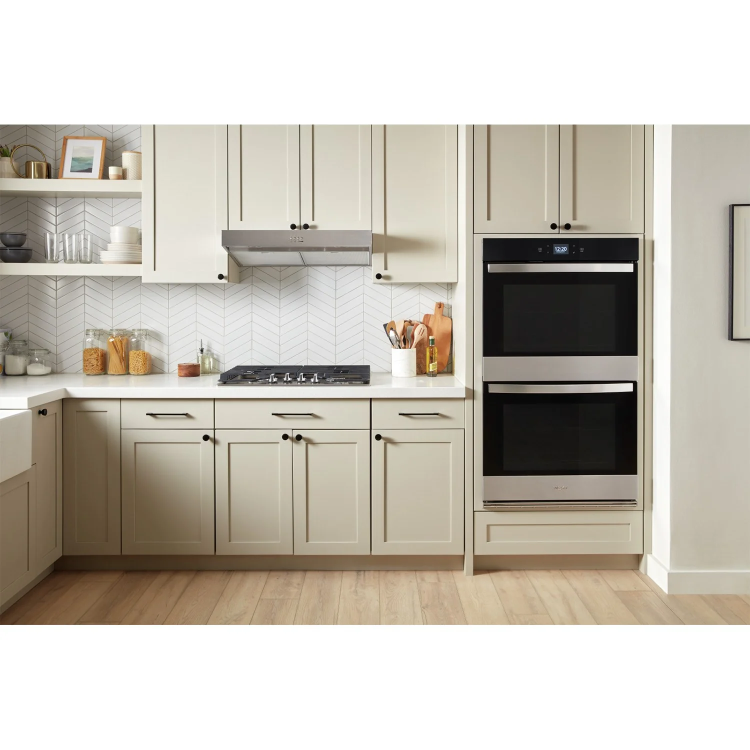 Whirlpool Fingerprint Resistant Stainless Steel Double Wall Oven (10.00 Cu Ft) - WOED5030LZ - Image 10
