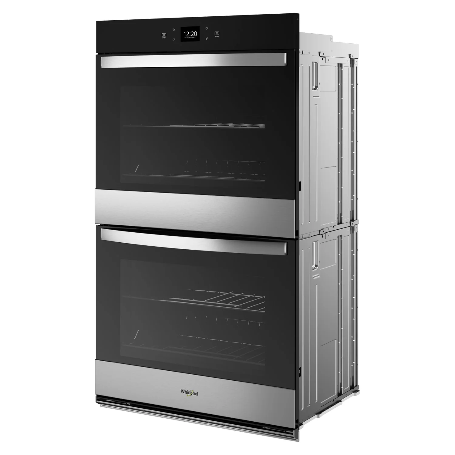 Whirlpool Fingerprint Resistant Stainless Steel Double Wall Oven (10.00 Cu Ft) - WOED5030LZ - Image 2