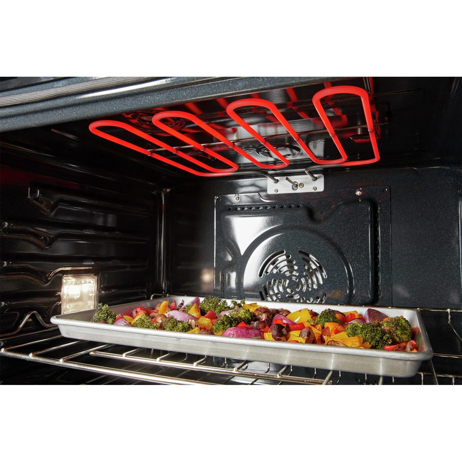 Whirlpool Fingerprint Resistant Stainless Steel Double Wall Oven (10.00 Cu Ft) - WOED5030LZ - Image 8