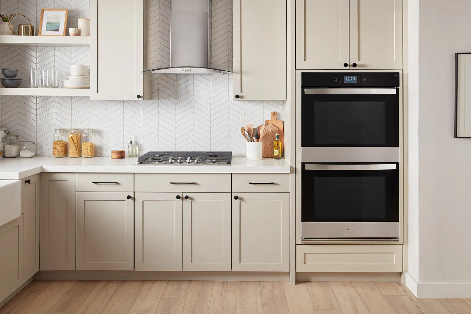 Whirlpool Fingerprint Resistant Stainless Steel Double Wall Oven (10.00 Cu Ft) - WOED7030PZ - Image 7
