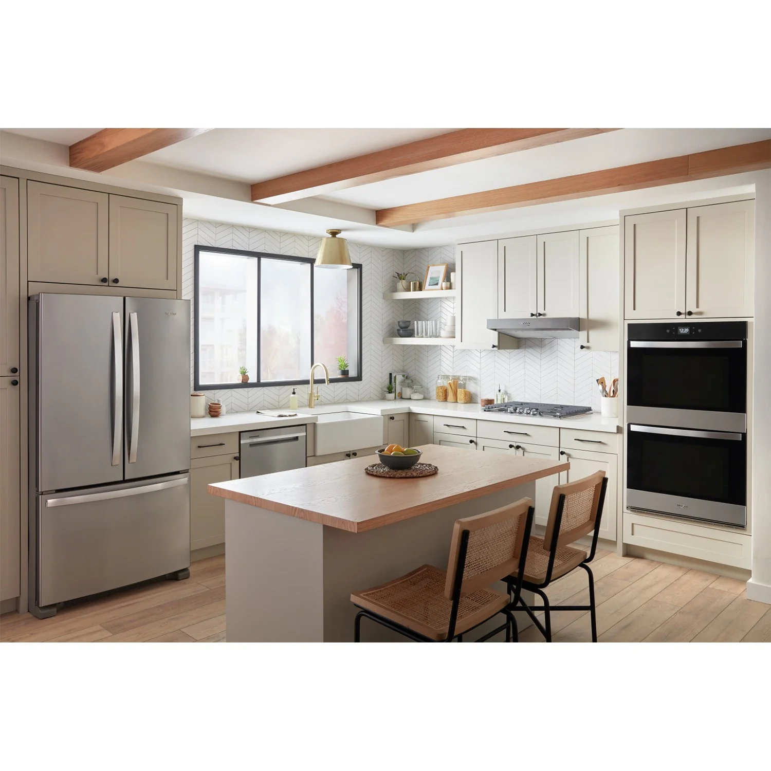 Whirlpool Fingerprint Resistant Stainless Steel Double Wall Oven (8.60 Cu Ft) - WOED5027LZ - Image 11