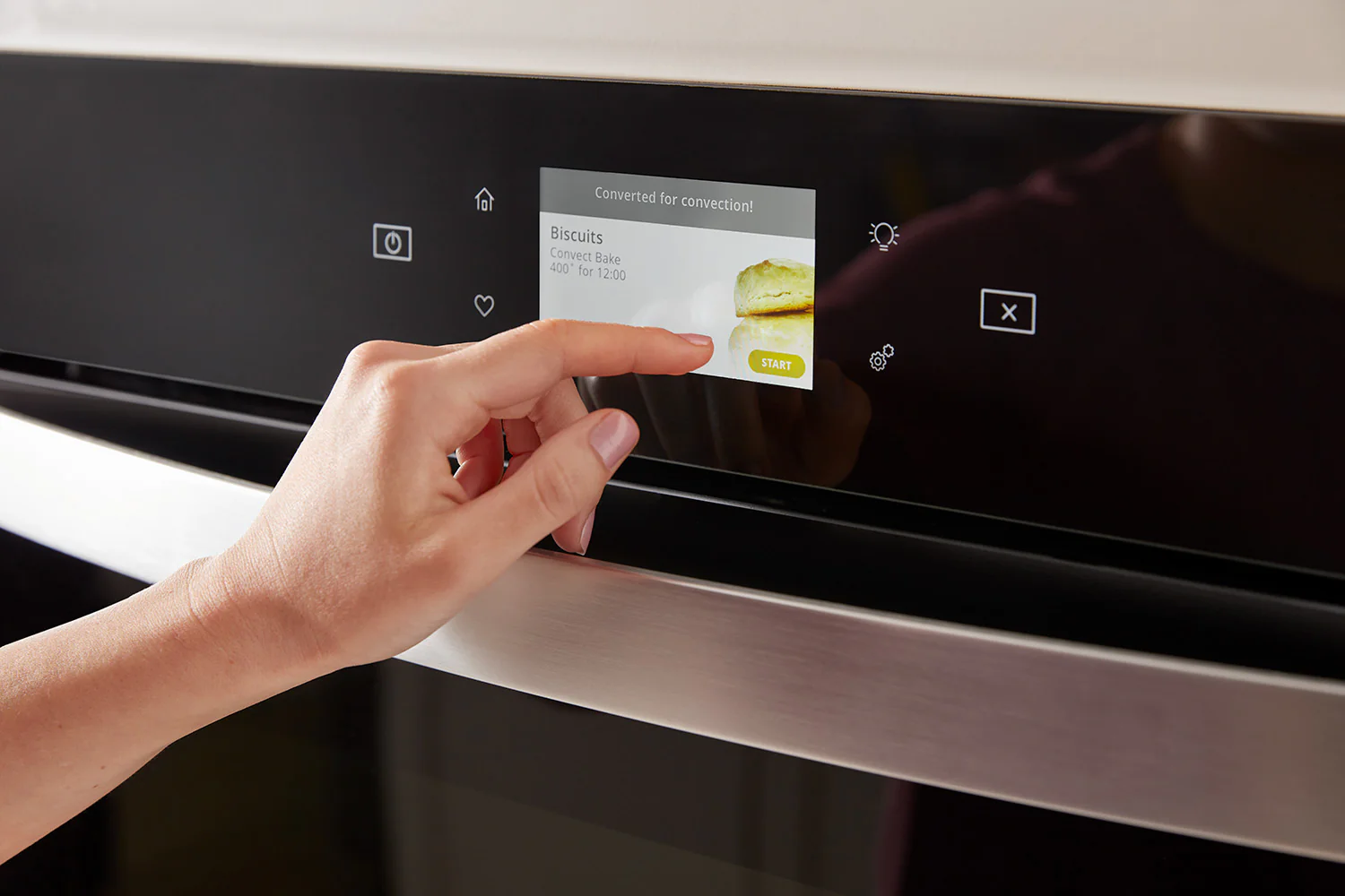 Whirlpool Fingerprint Resistant Stainless Steel Double Wall Oven (8.60 Cu Ft) - WOED7027PZ - Image 7