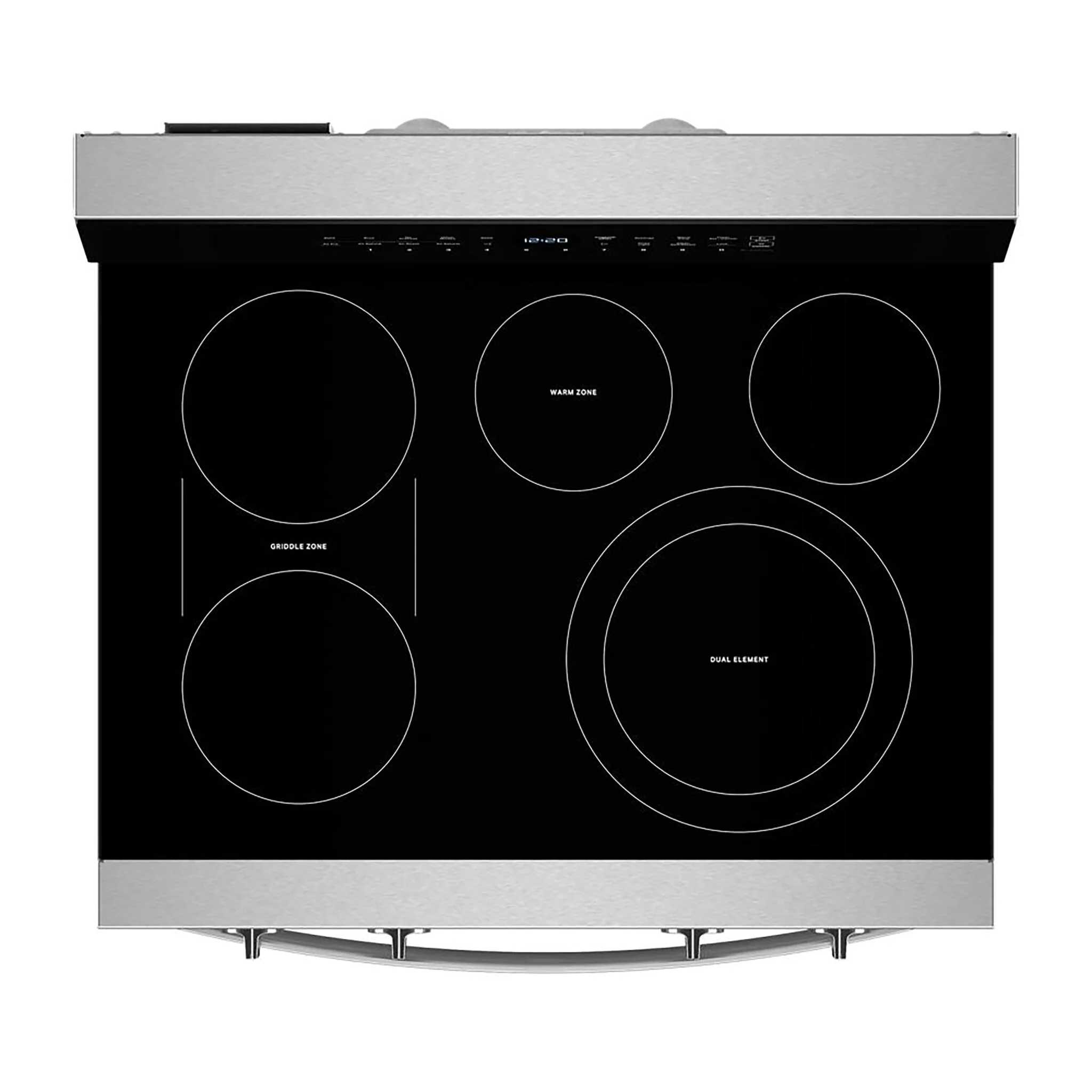 Whirlpool Fingerprint Resistant Stainless Steel Electric Freestanding Range (5.3 Cu.Ft.) - YWFES7530RZ - Image 3