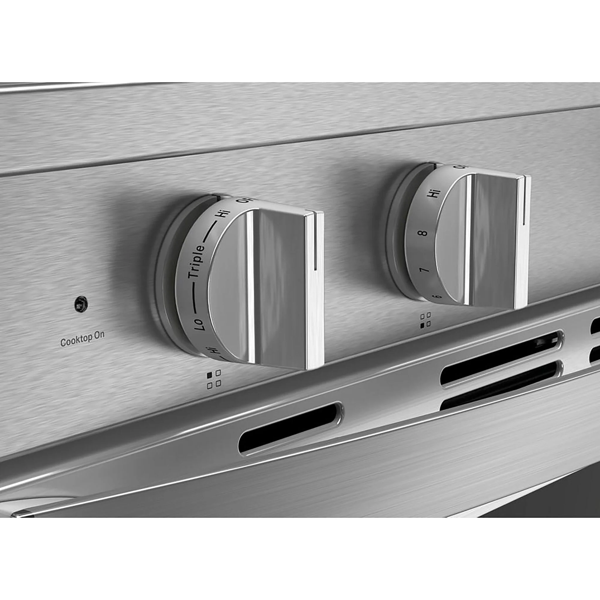 Whirlpool Fingerprint Resistant Stainless Steel Electric Freestanding Range (5.3 Cu.Ft.) - YWFES7530RZ - Image 4