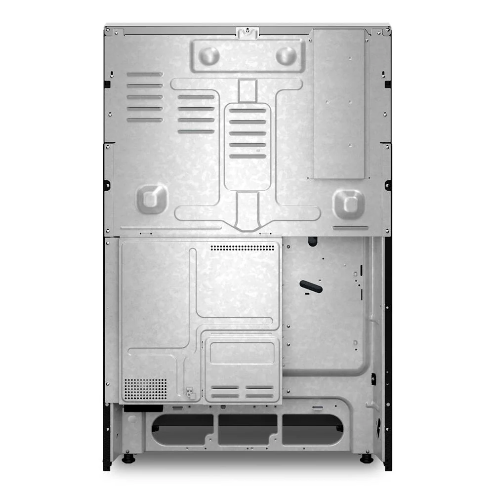 Whirlpool Fingerprint Resistant Stainless Steel Freestanding Electric Convection Range (5.3 cu.ft.) - YWFES7030SZ - Image 4