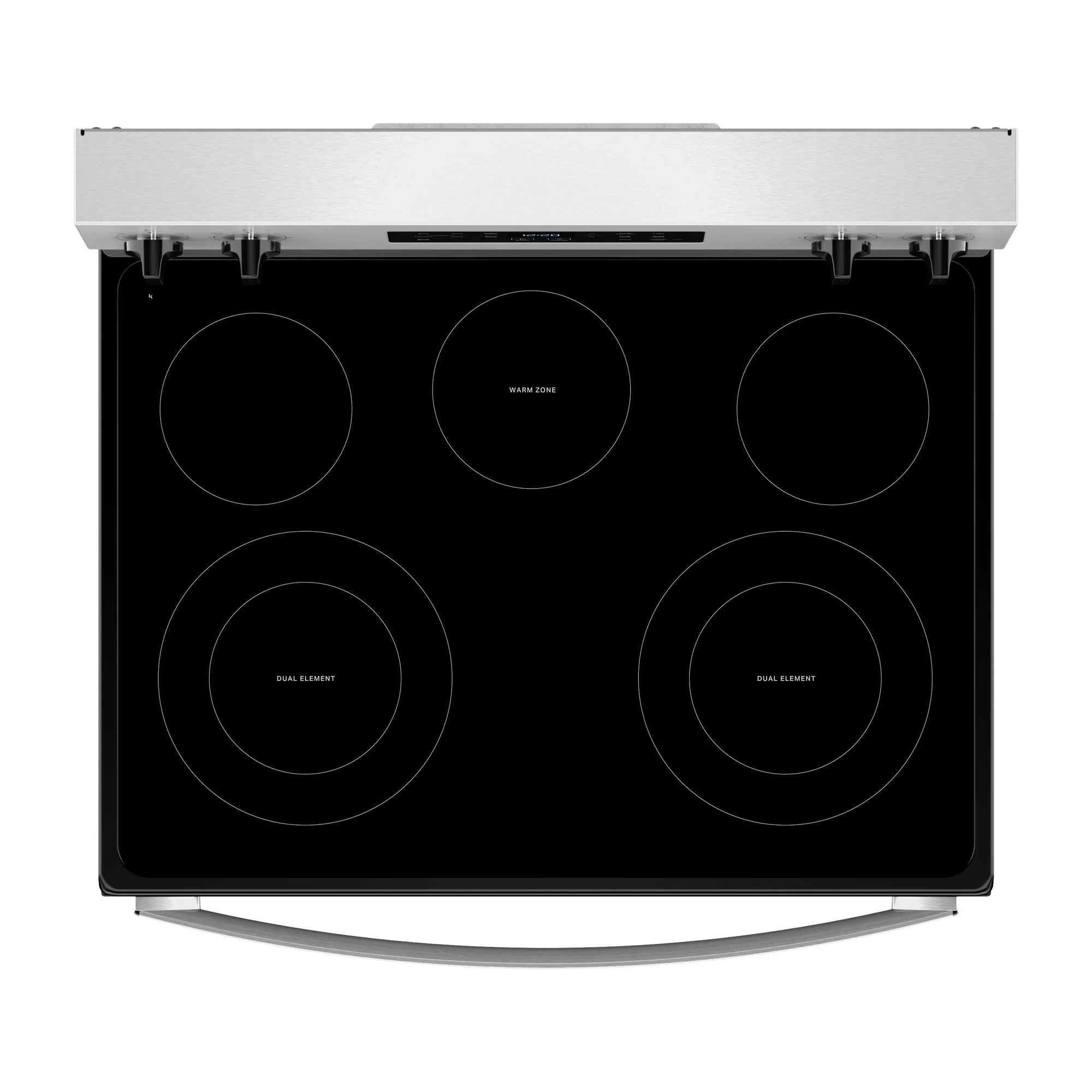 Whirlpool Fingerprint Resistant Stainless Steel Freestanding Electric Single Oven Convection Range (5.3 Cu. Ft.) - YWFES4530SZ - Image 5