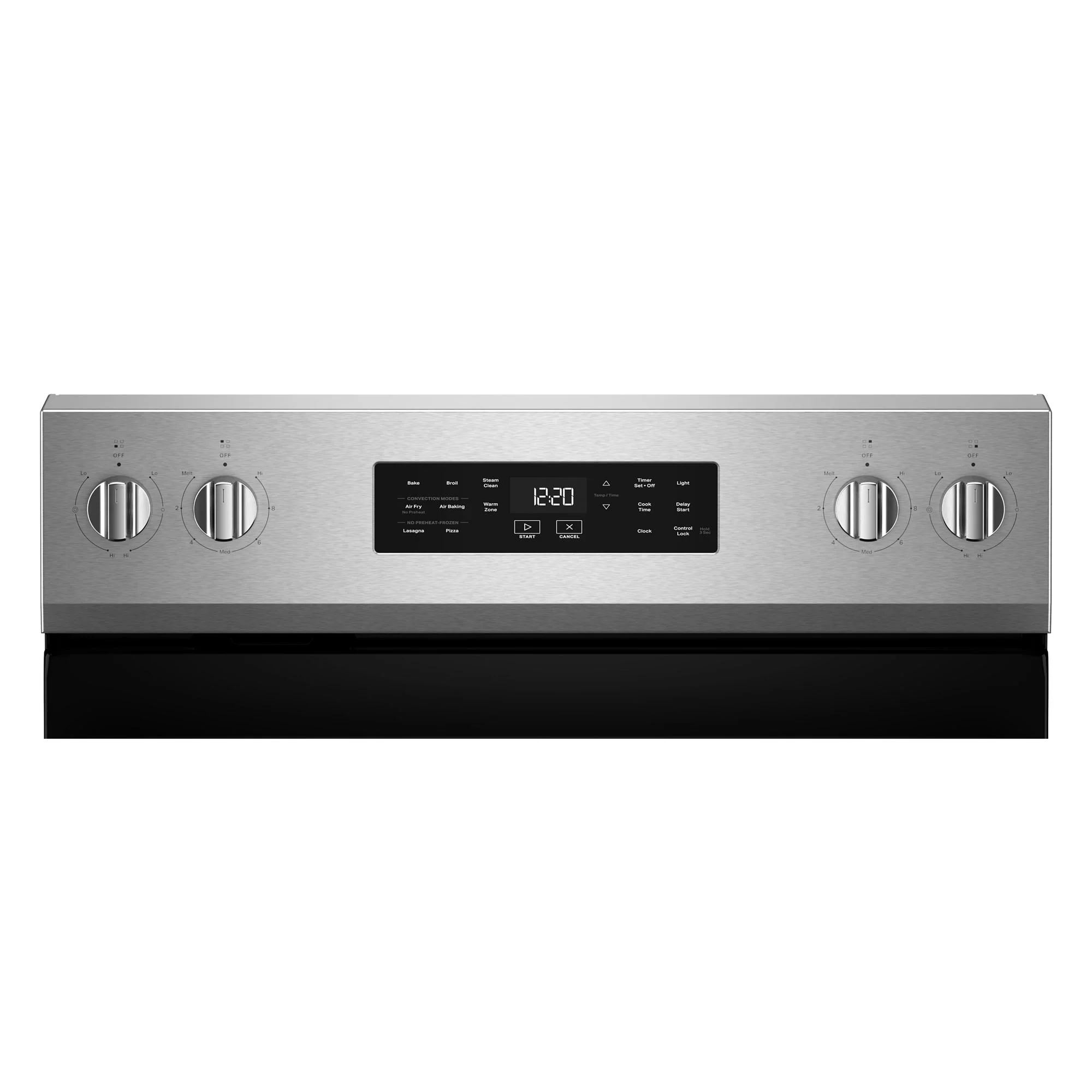 Whirlpool Fingerprint Resistant Stainless Steel Freestanding Electric Single Oven Convection Range (5.3 Cu. Ft.) - YWFES4530SZ - Image 6