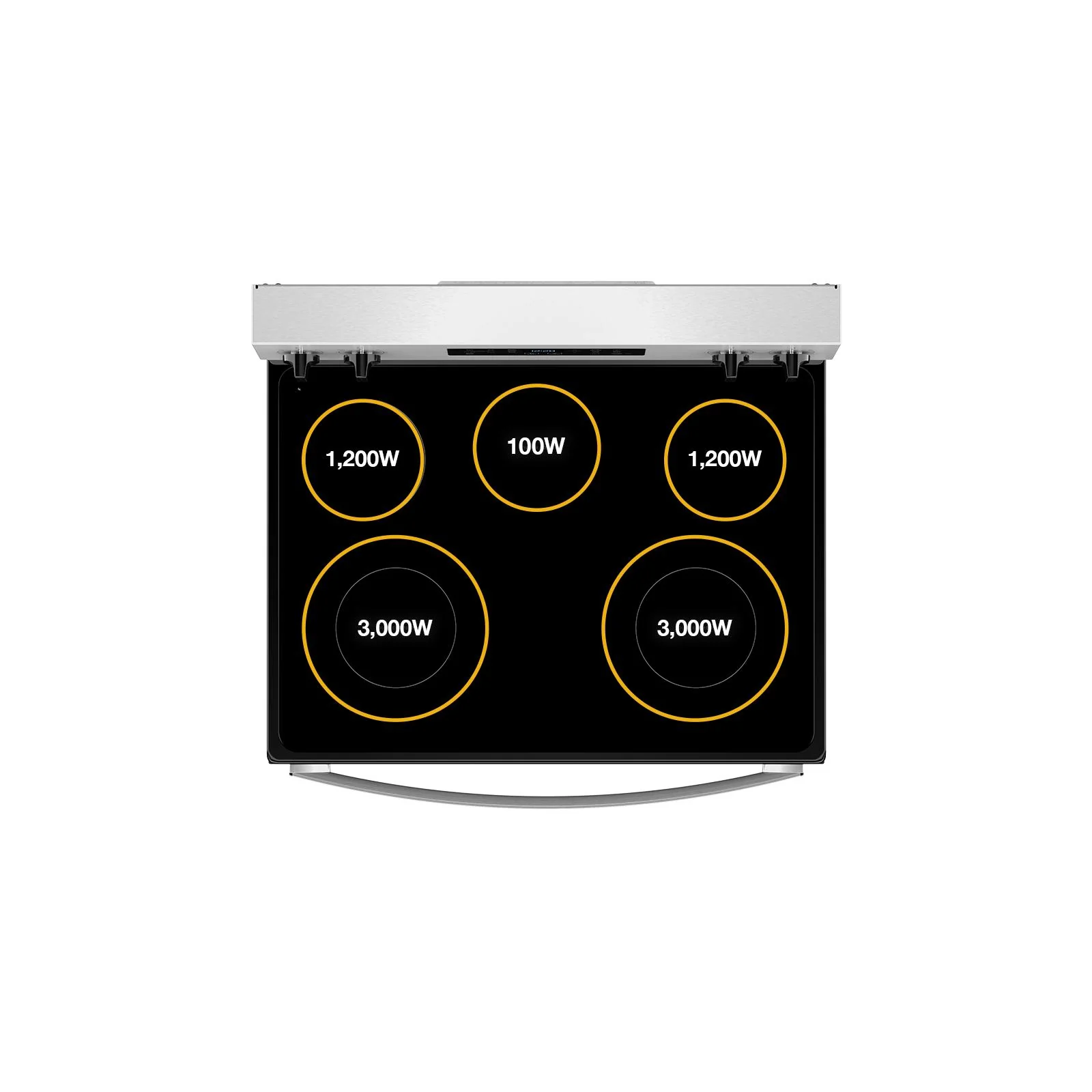 Whirlpool Fingerprint Resistant Stainless Steel Freestanding Electric Single Oven Convection Range (5.3 Cu. Ft.) - YWFES4530SZ - Image 8
