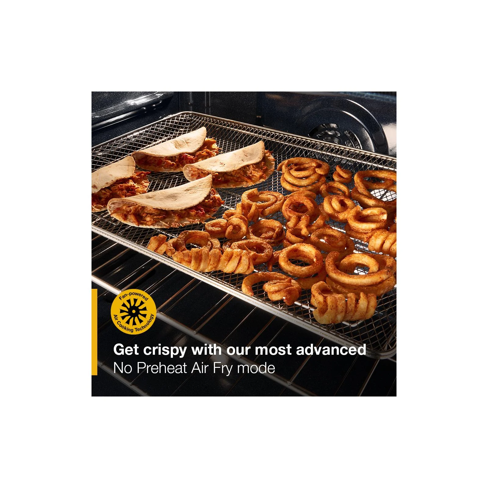Whirlpool Fingerprint Resistant Stainless Steel Freestanding Electric Single Oven Convection Range (5.3 Cu. Ft.) - YWFES5730SZ - Image 12