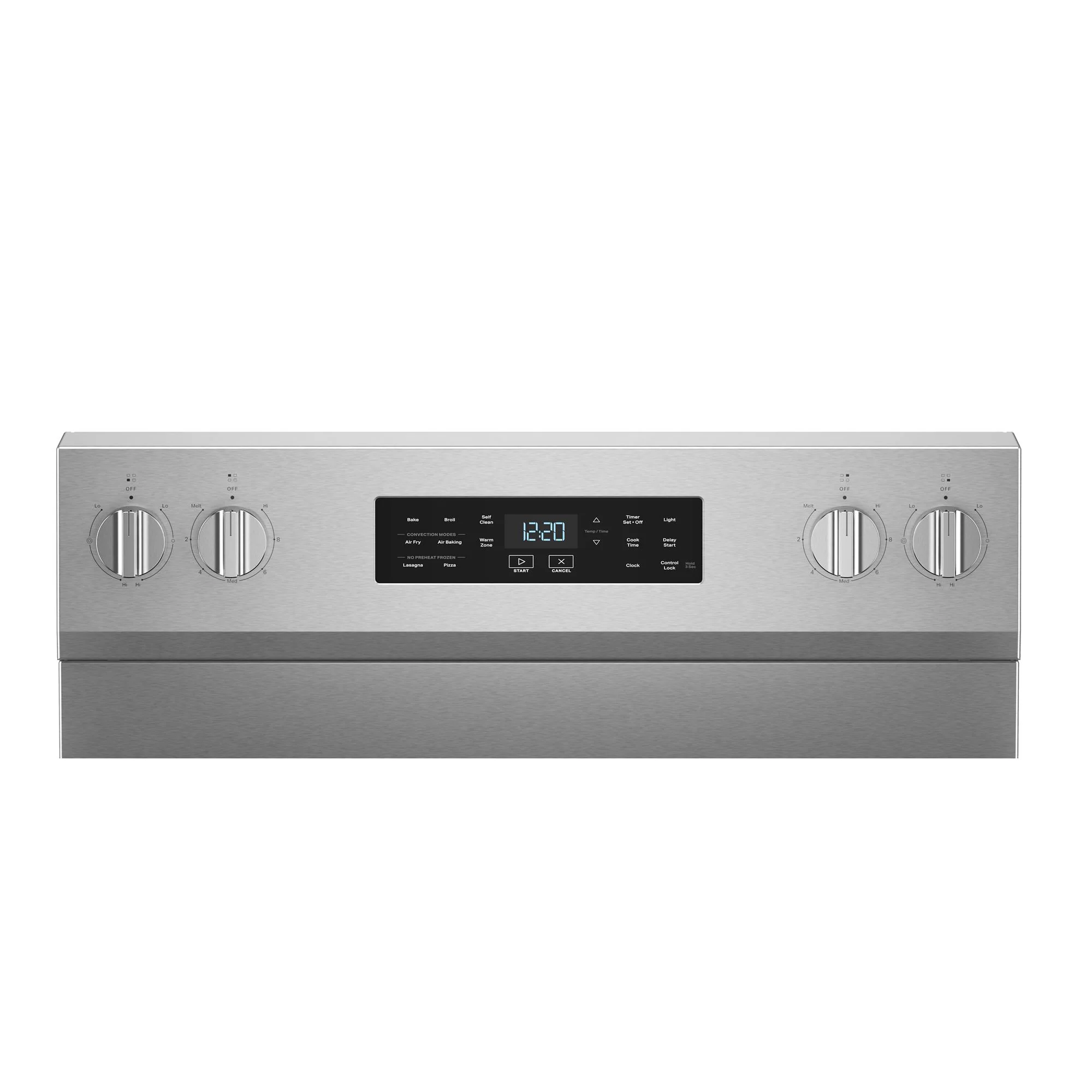 Whirlpool Fingerprint Resistant Stainless Steel Freestanding Electric Single Oven Convection Range (5.3 Cu. Ft.) - YWFES5730SZ - Image 6
