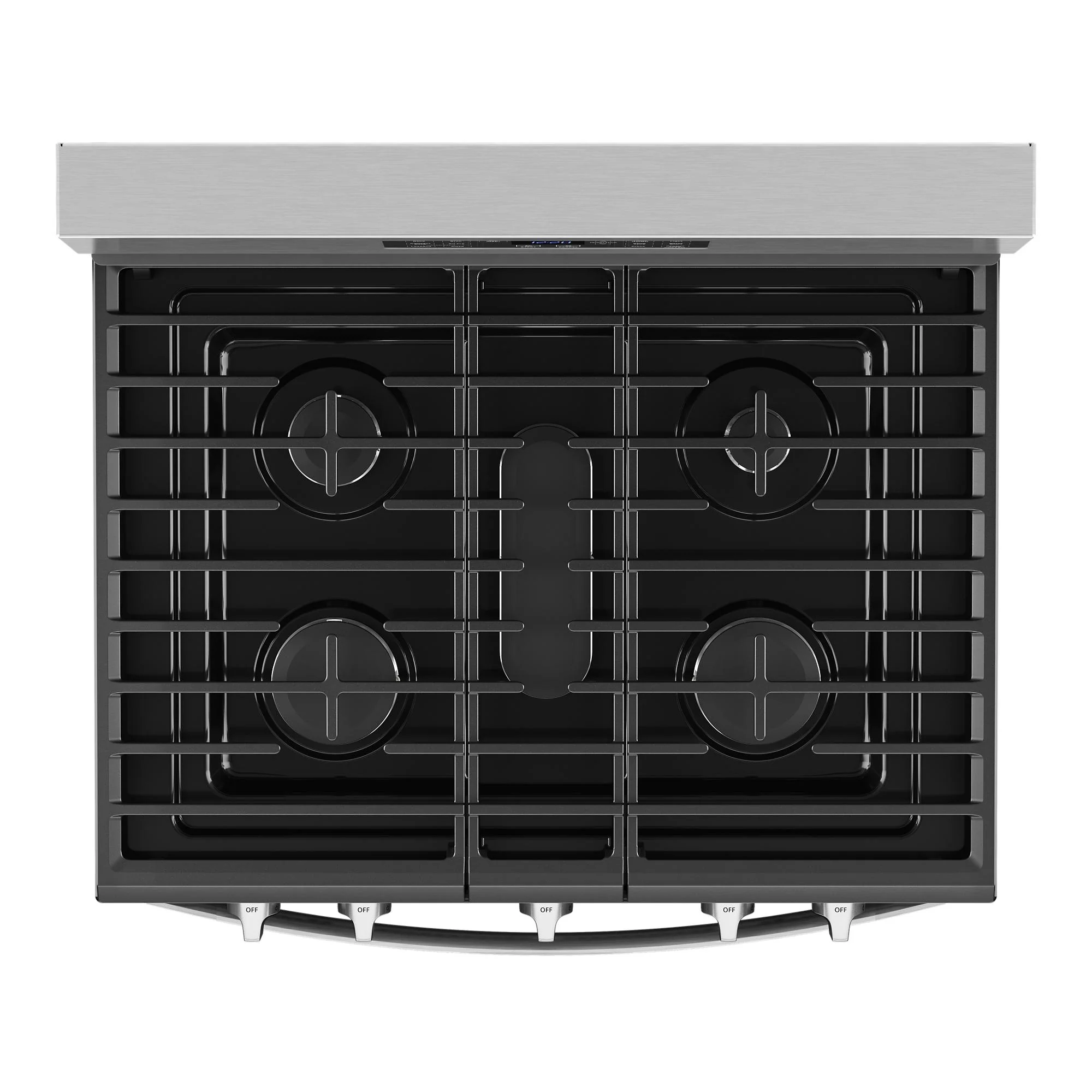 Whirlpool Fingerprint Resistant Stainless Steel Freestanding Gas Single Oven Convection Range (5.0 Cu. Ft.) - WFGS4530SZ - Image 6