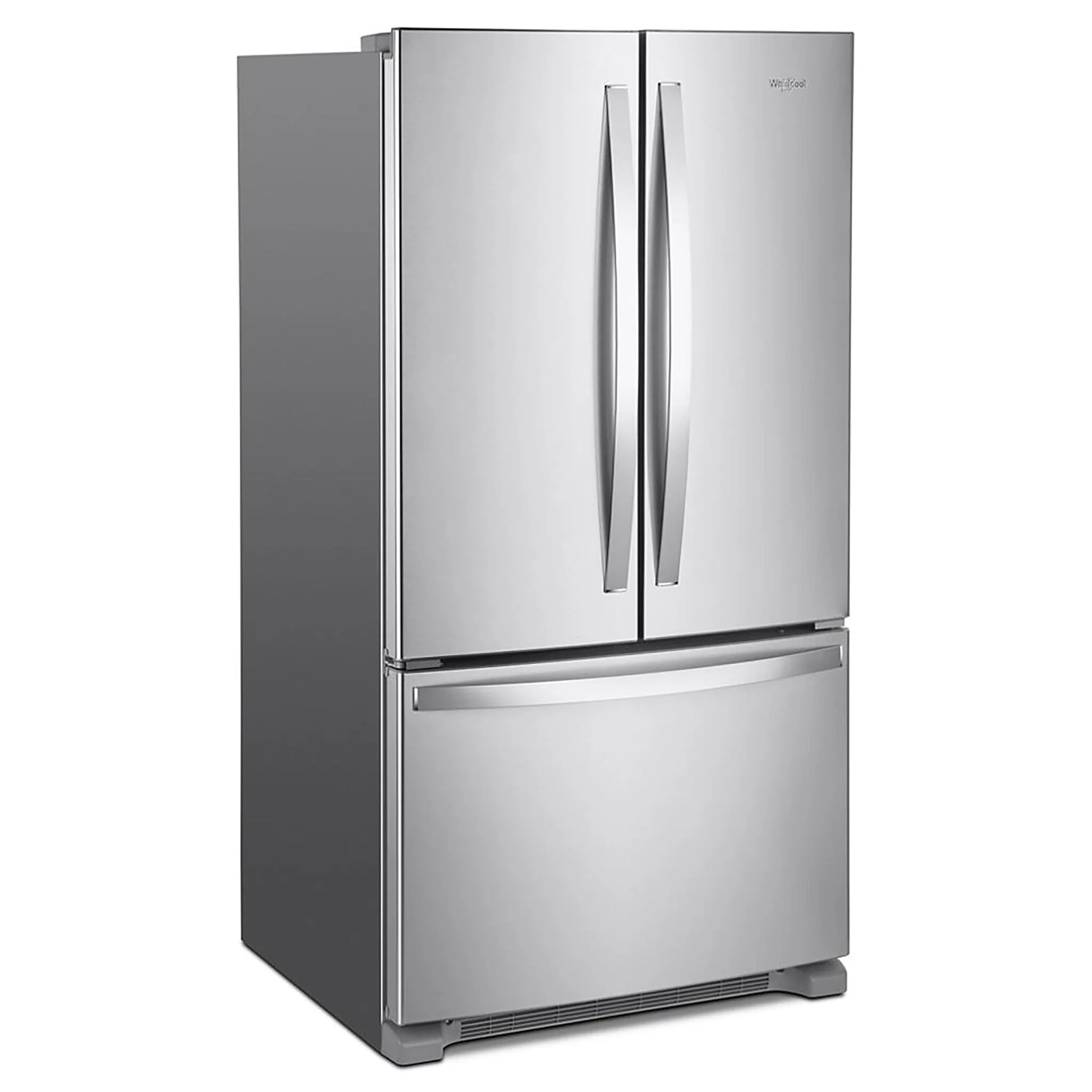 Whirlpool 35.75" 20 Cu. Ft. Fingerprint Resistant Stainless Steel French Door Refrigerator - WRFC2036RZ - Image 8