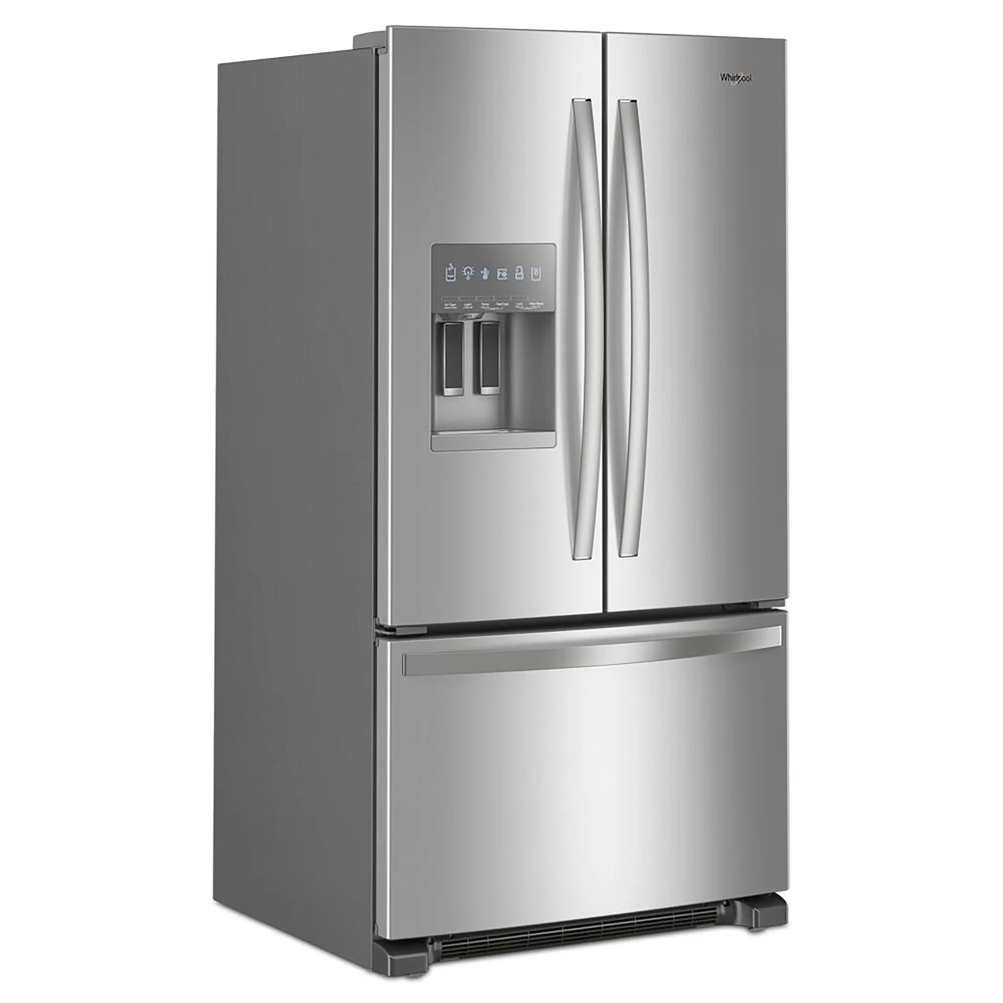 Whirlpool Fingerprint Resistant Stainless Steel French Door Refrigerator (24.7 Cu.Ft.) - WRFF3436RZ - Image 3