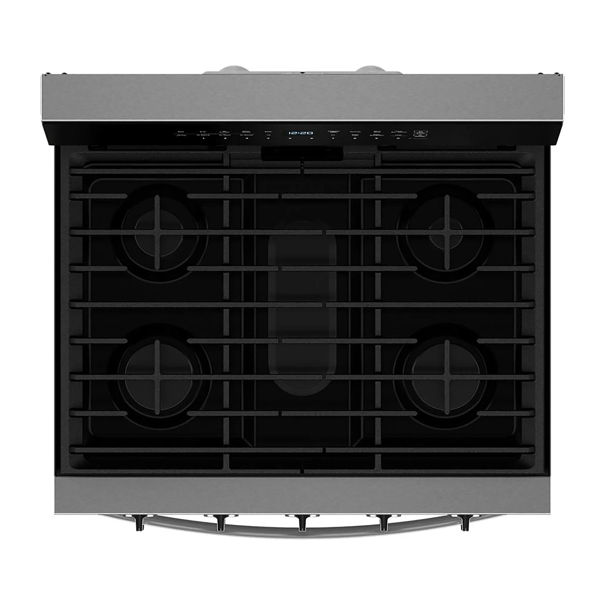 Whirlpool Fingerprint Resistant Stainless Steel Gas Freestanding Range (5 Cu.Ft.) - WFGS7530RZ - Image 3