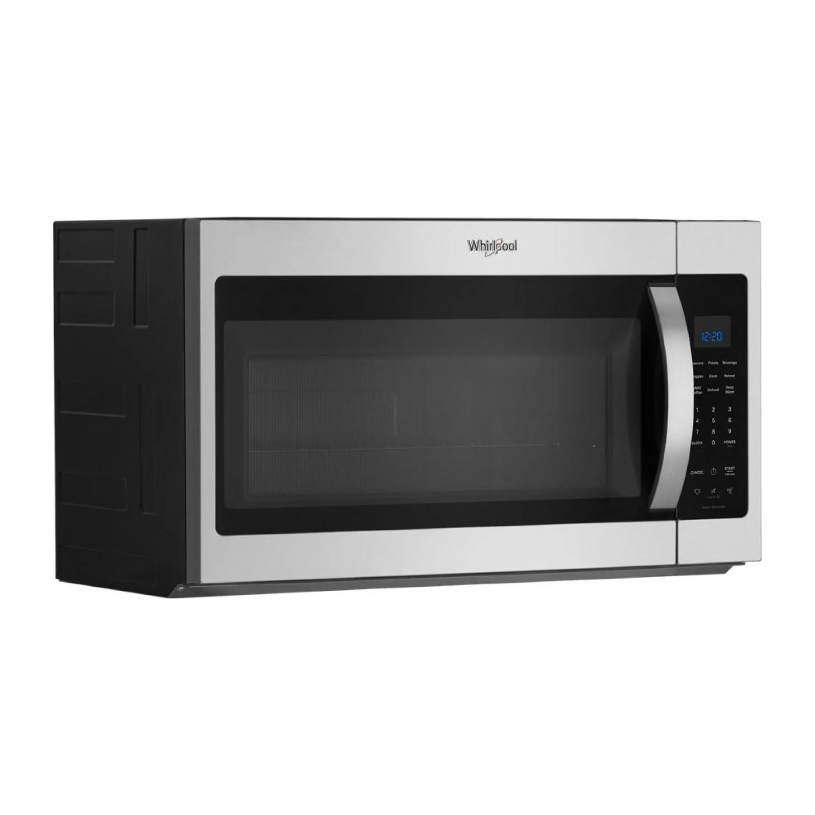 Whirlpool Fingerprint Resistant Stainless Steel Over-The-Range Microwave (1.9 Cu. Ft.) - YWMMS3230SZ - Image 2