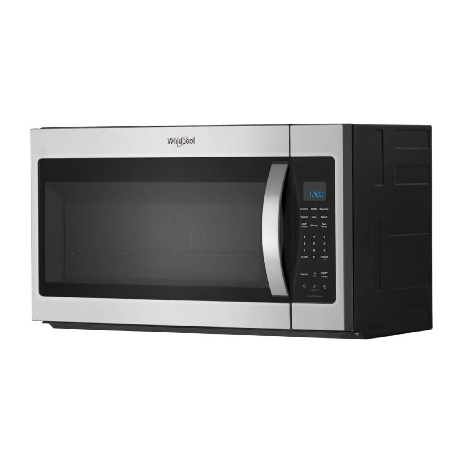 Whirlpool Fingerprint Resistant Stainless Steel Over-The-Range Microwave (1.9 Cu. Ft.) - YWMMS3230SZ - Image 4