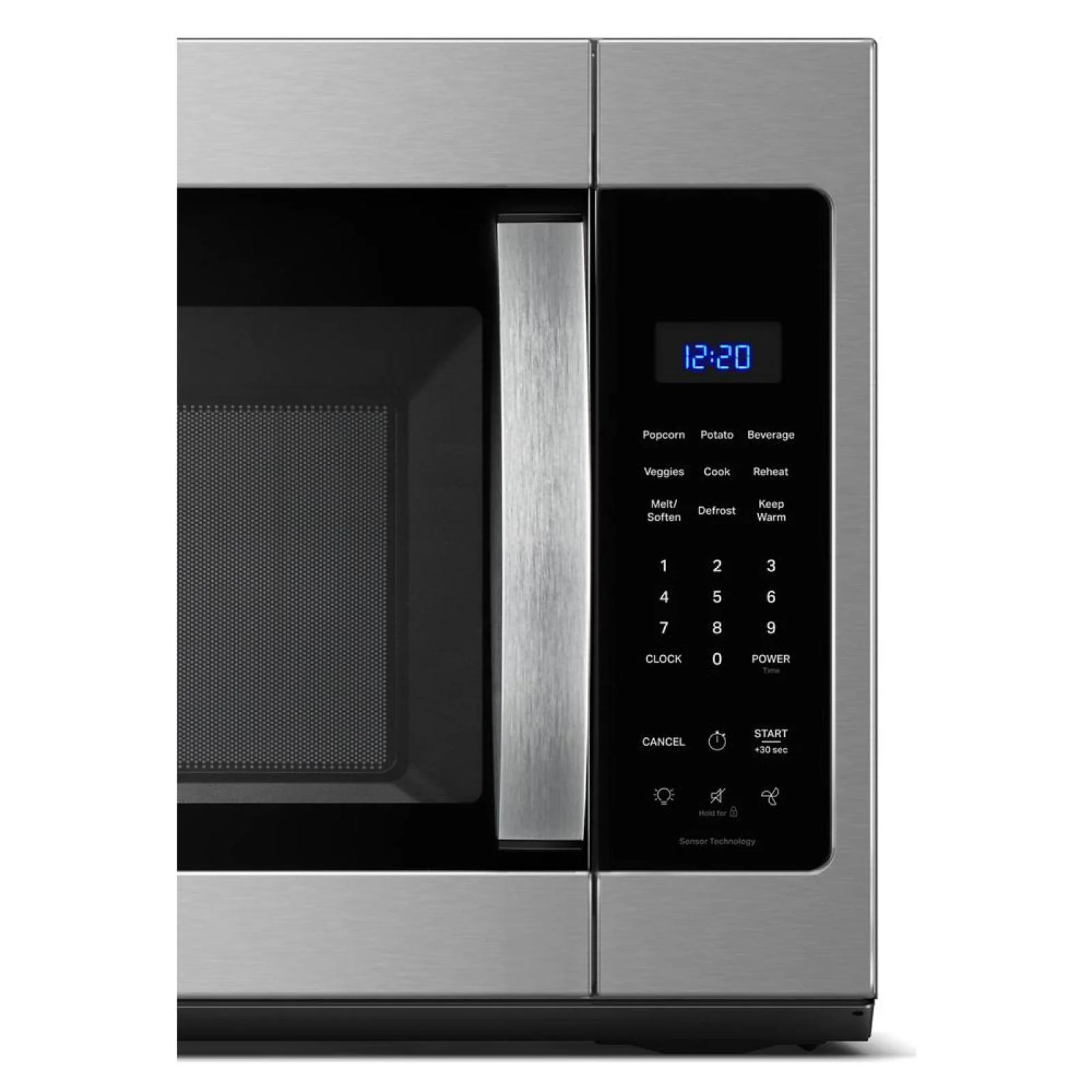 Whirlpool Fingerprint Resistant Stainless Steel Over-The-Range Microwave (1.9 Cu. Ft.) - YWMMS3230SZ - Image 6