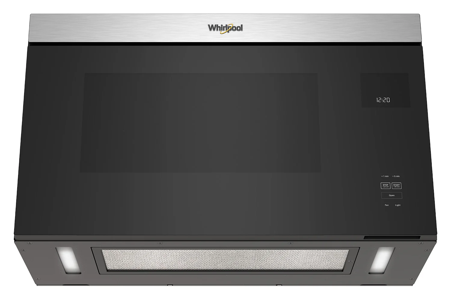 Whirlpool Fingerprint Resistant Stainless Steel Over-the-Range Microwave (1.10 Cu Ft) - YWMMF5930PZ - Image 5