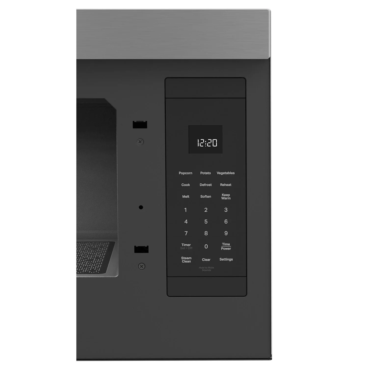 Whirlpool Fingerprint Resistant Stainless Steel Over-the-Range Microwave (1.10 Cu Ft) - YWMMF5930PZ - Image 6