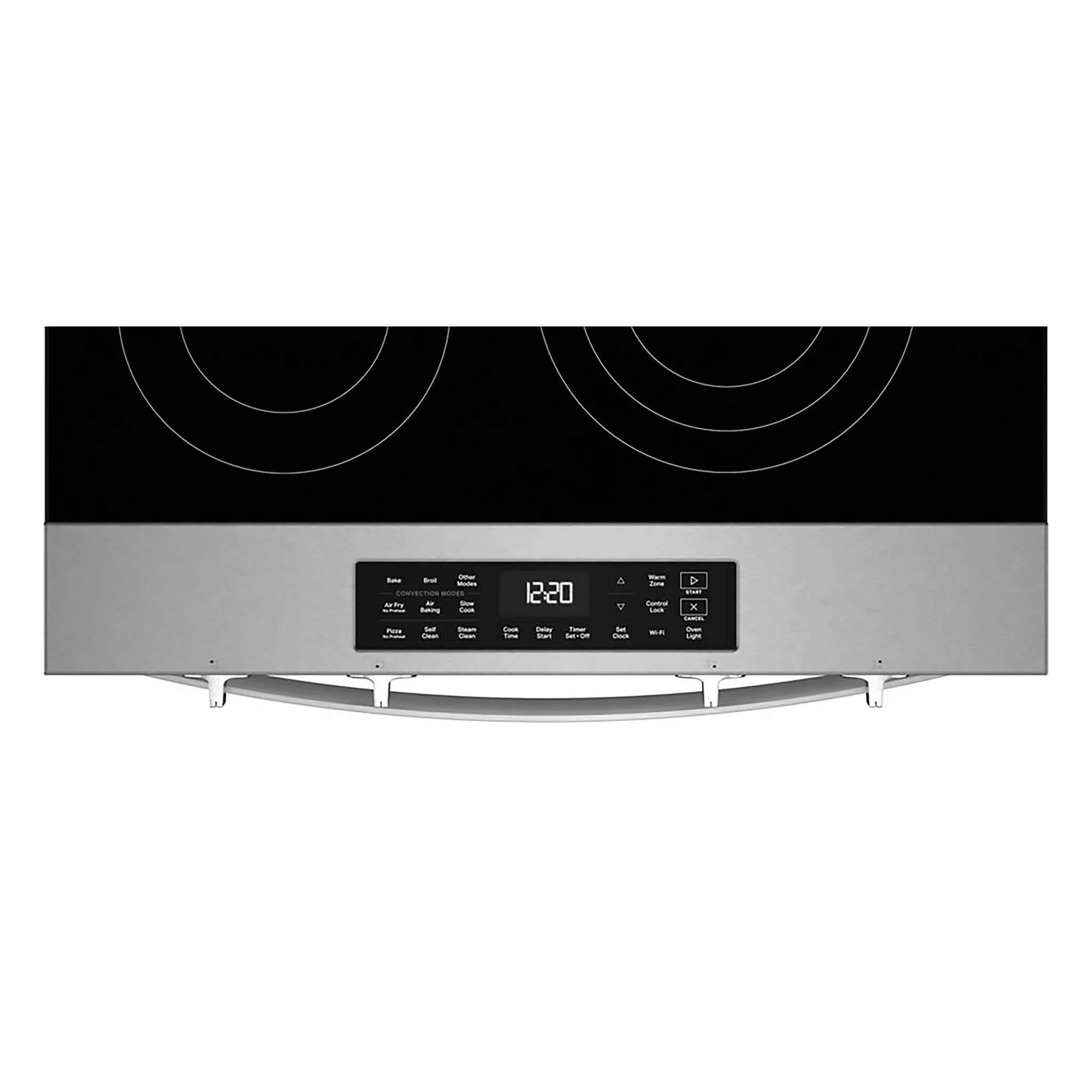 Whirlpool Fingerprint Resistant Stainless Steel Slide-In Electric Convection Range (5.3 cu.ft.) - YWSES5030SZ - Image 4