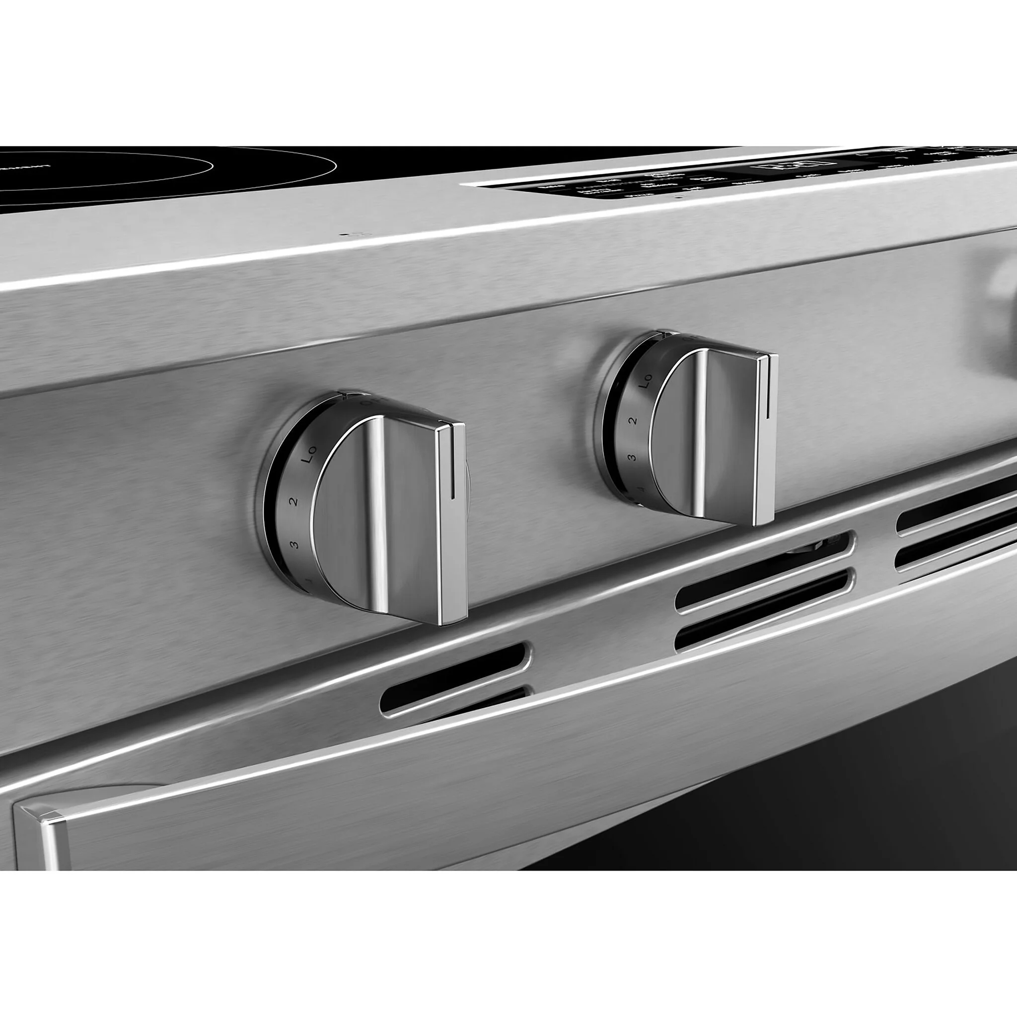 Whirlpool Fingerprint Resistant Stainless Steel Slide-In Electric Convection Range (5.3 cu.ft.) - YWSES5030SZ - Image 6
