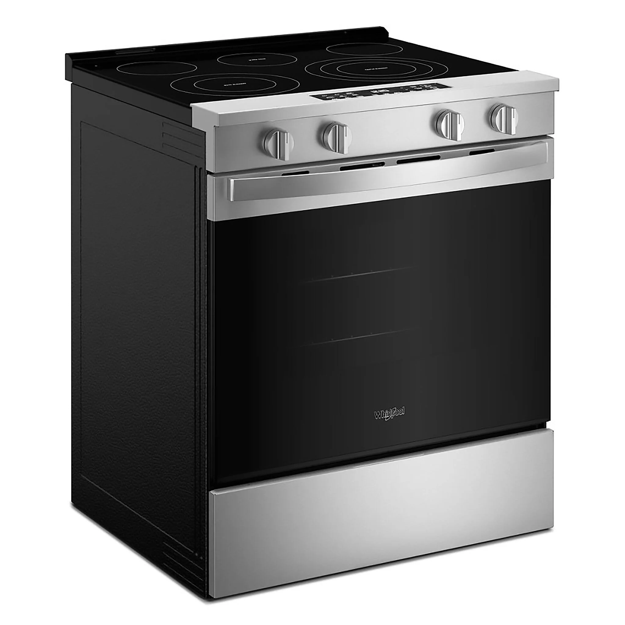 Whirlpool Fingerprint Resistant Stainless Steel Slide-In Electric Convection Range (5.3 cu.ft.) - YWSES5030SZ - Image 7