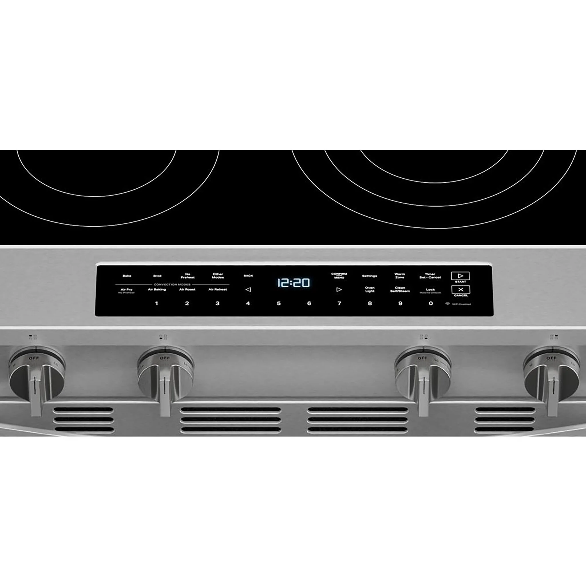 Whirlpool Fingerprint Resistant Stainless Steel Slide-In Electric Range (5.3 Cu.Ft.) - YWSES7530RZ - Image 4