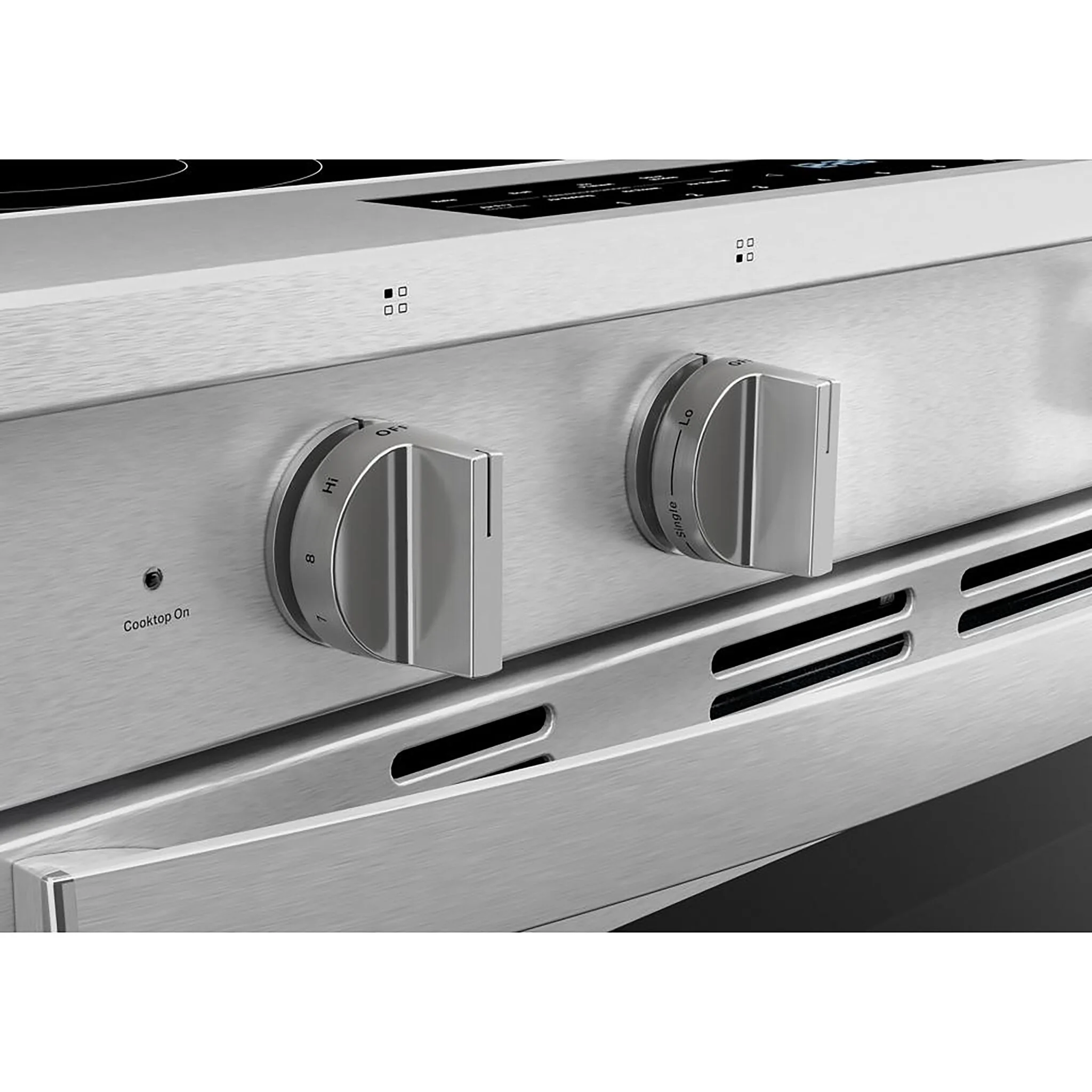 Whirlpool Fingerprint Resistant Stainless Steel Slide-In Electric Range (5.3 Cu.Ft.) - YWSES7530RZ - Image 5