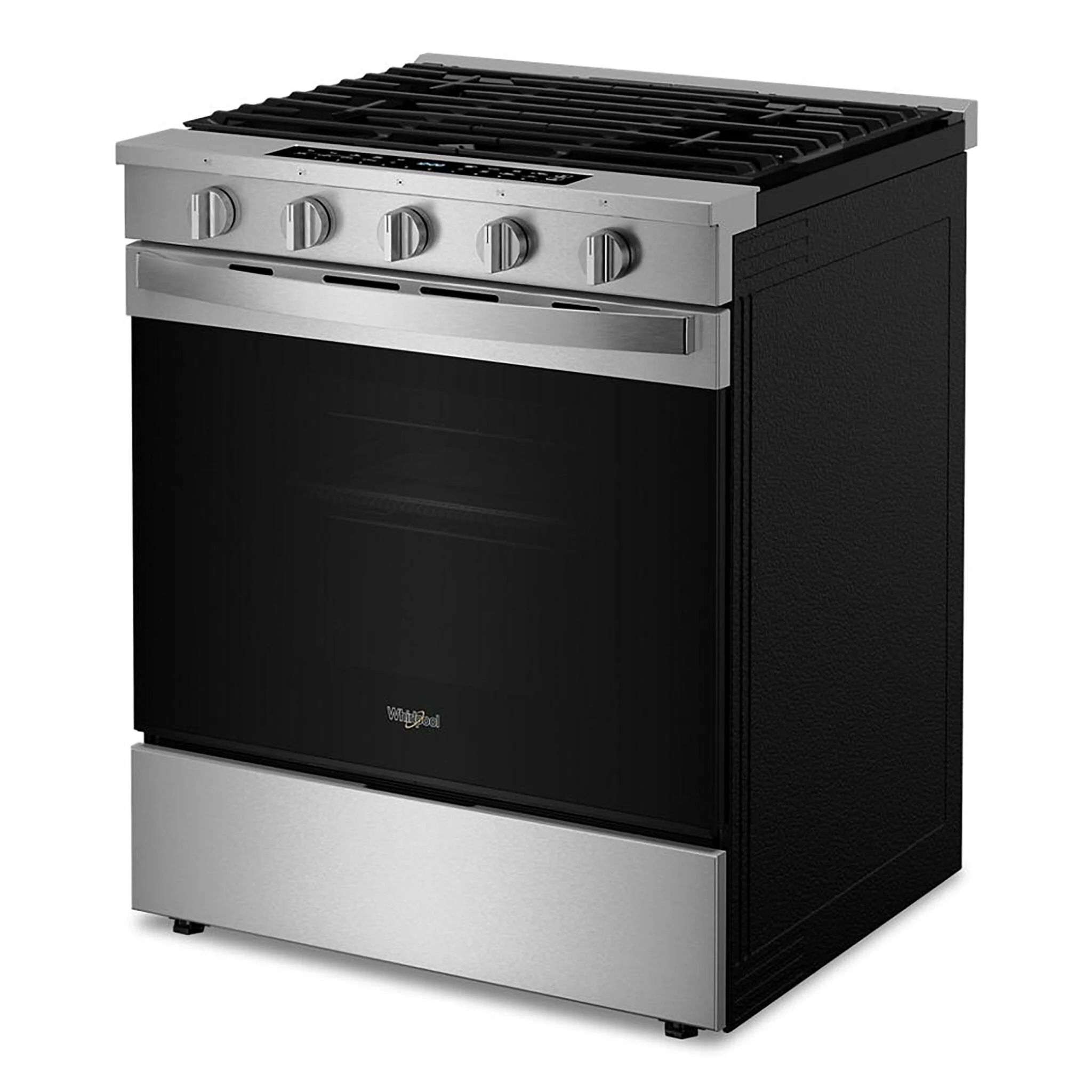 Whirlpool Fingerprint Resistant Stainless Steel Slide-In Gas Range (5 Cu.Ft.) - WSGS7530RZ - Image 5