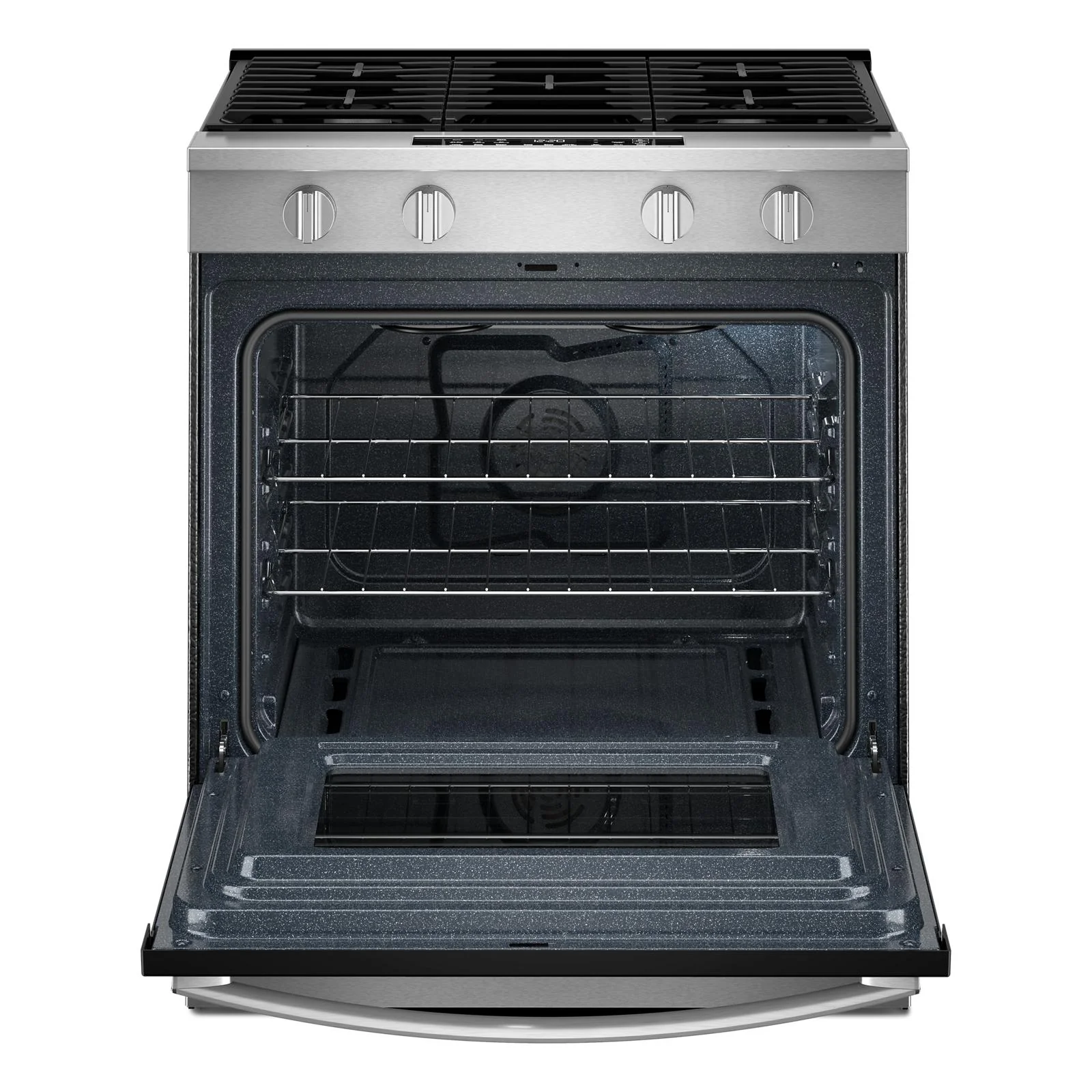 Whirlpool Fingerprint Resistant Stainless Steel Slide-In Smart Gas Convection Range (5.0 Cu. Ft.) - WSGS4530TZ - Image 5