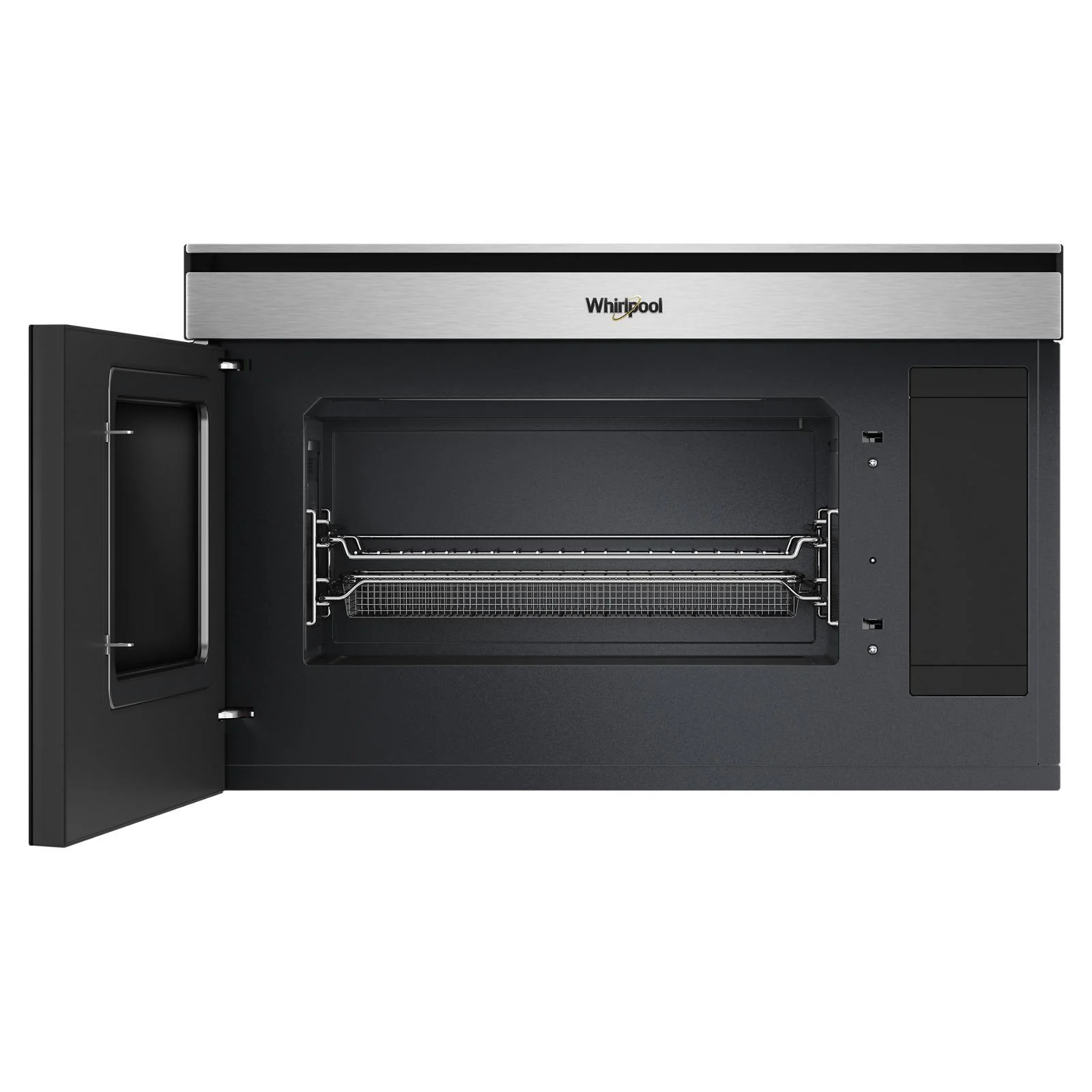 Whirlpool Fingerprint Resistant Stainless Steel Smart Built-In Convection Microwave (1.1 Cu. Ft.) - YWMBT7030SZ - Image 3