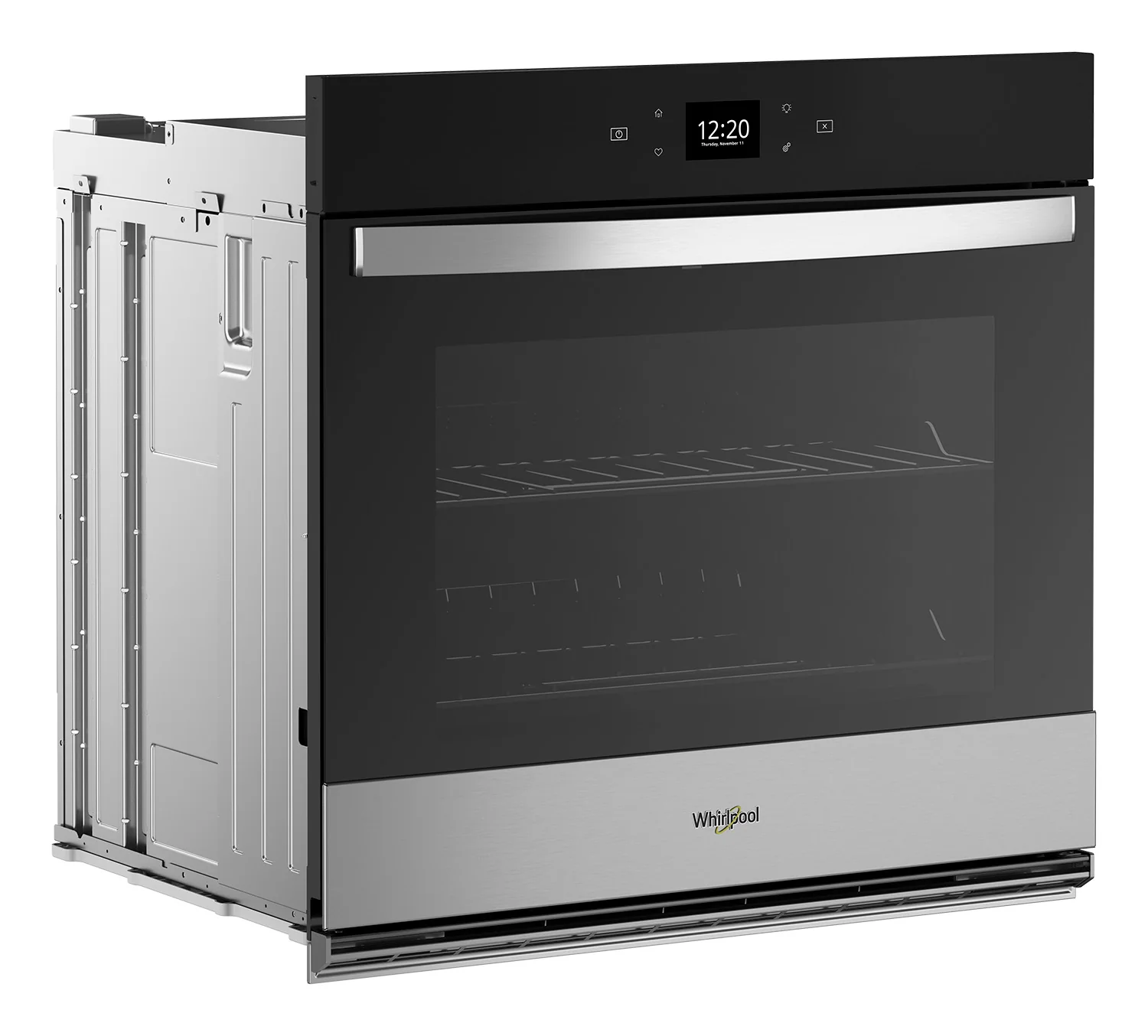 Whirlpool Fingerprint Resistant Stainless Steel Wall Oven (5.00 Cu Ft) - WOES5030LZ - Image 2