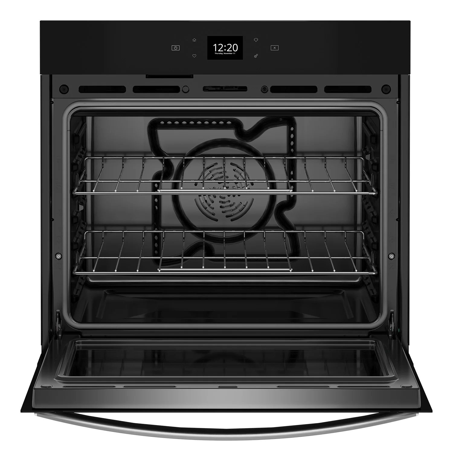 Whirlpool Fingerprint Resistant Stainless Steel Wall Oven (5.00 Cu Ft) - WOES5030LZ - Image 3