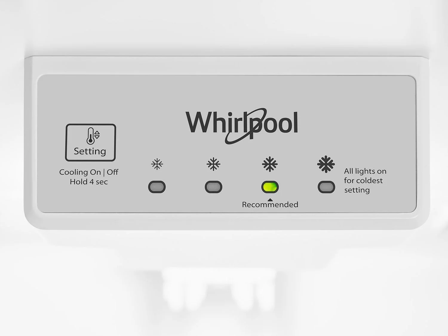 Whirlpool 28" 18 Cu. Ft. Metallic Steel Top-Freezer Refrigerator - WRT518SZFG - Image 5